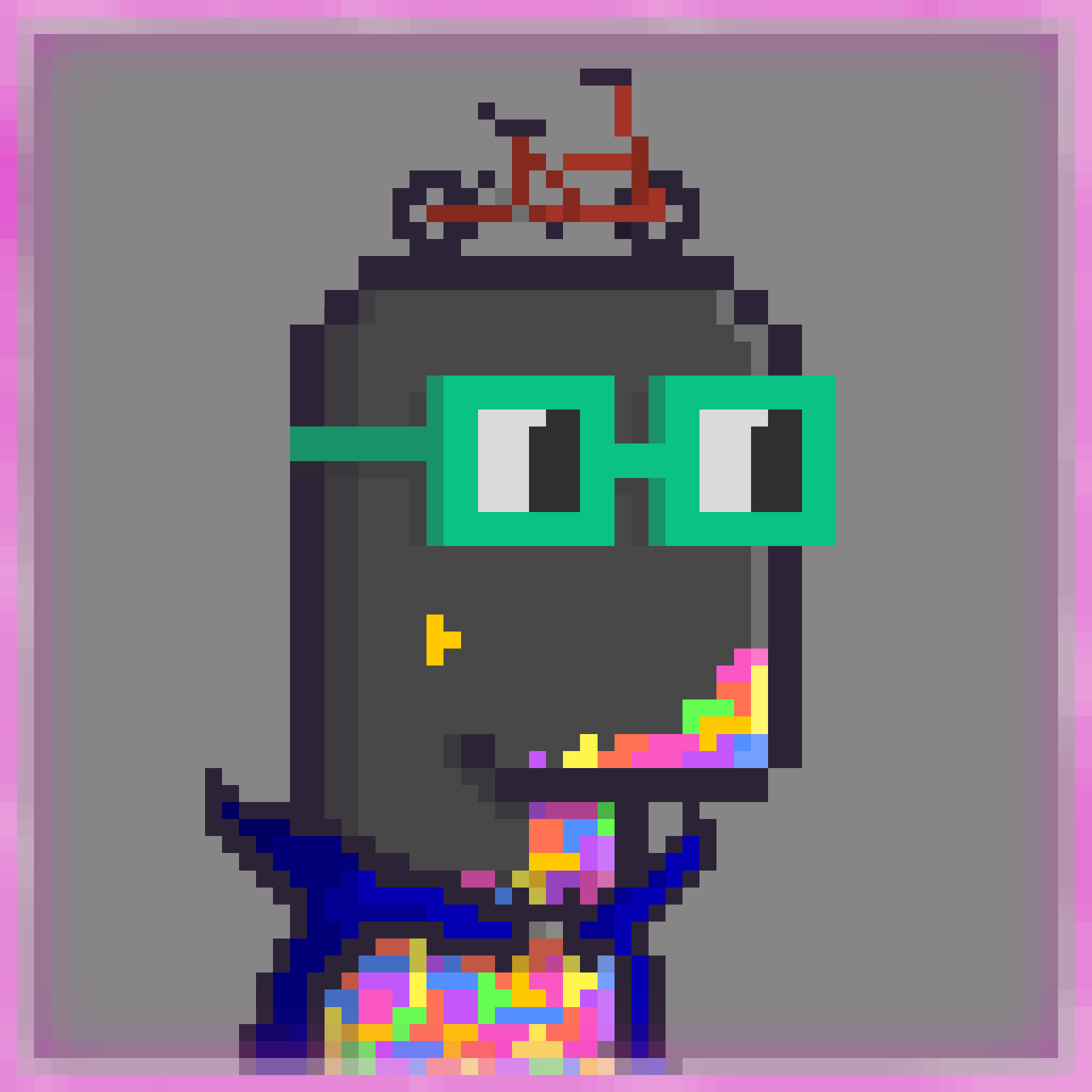 Werb #172 NFT on Algorand