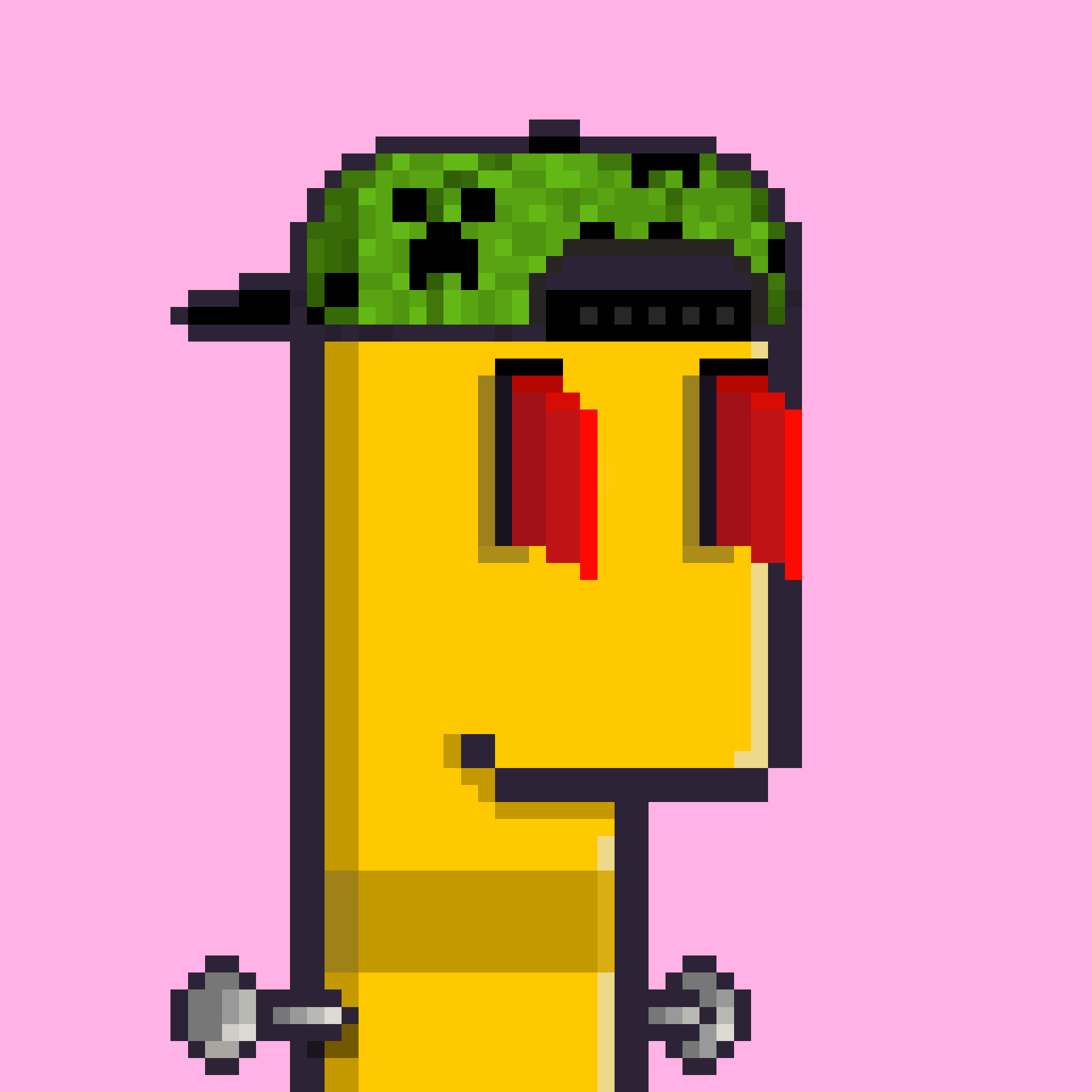 Werb #1723 NFT on Algorand