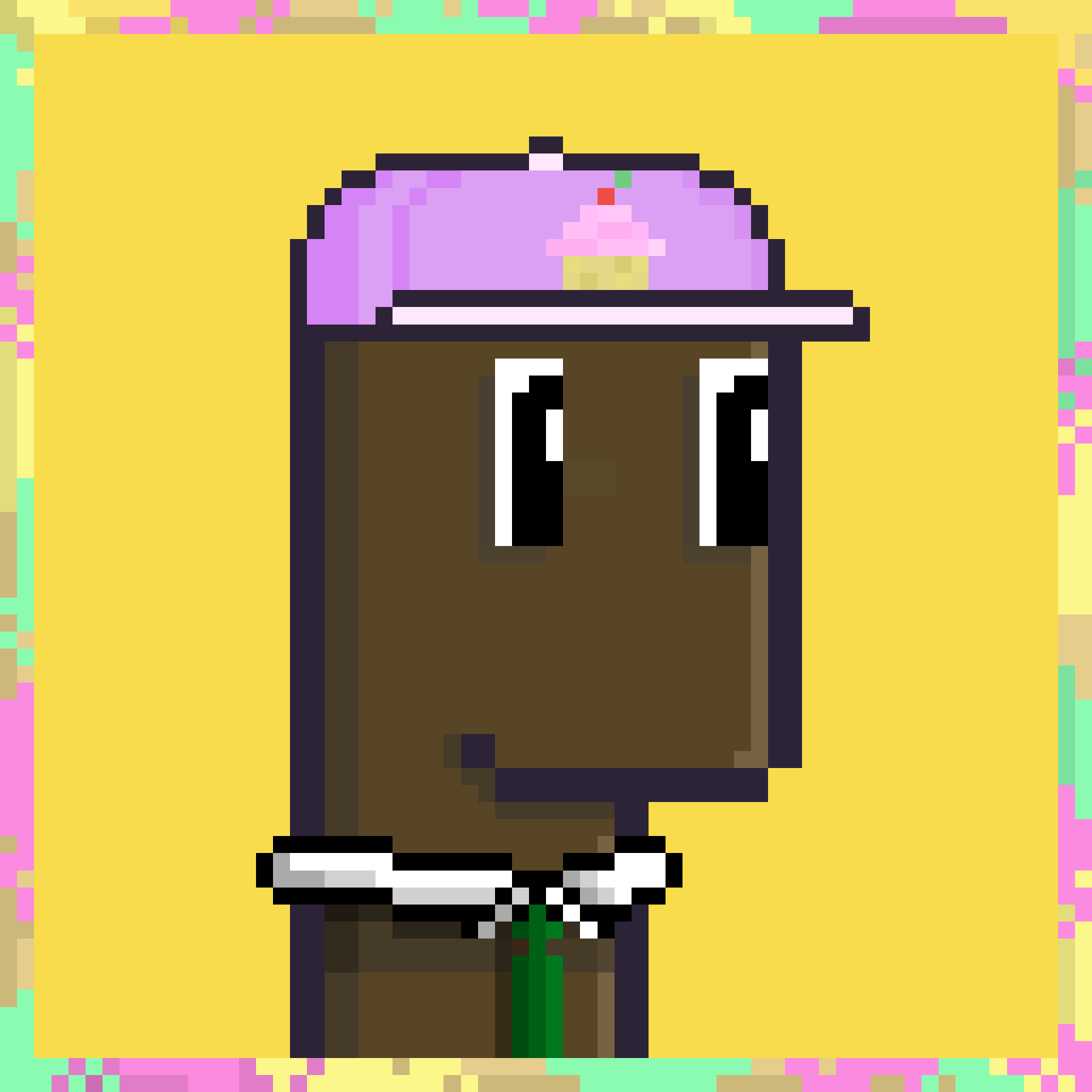 Werb #1736 NFT on Algorand