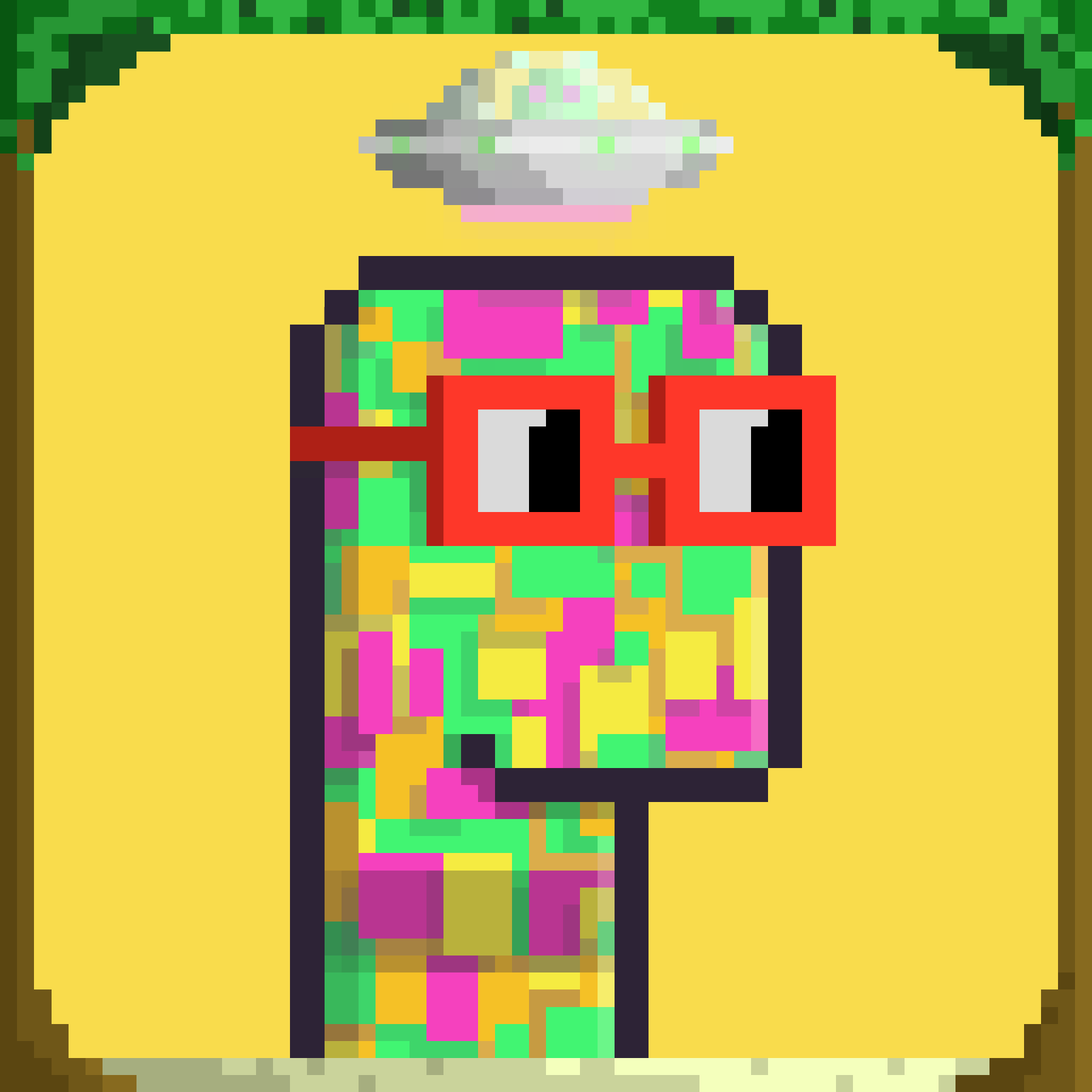 Werb #1737 NFT on Algorand