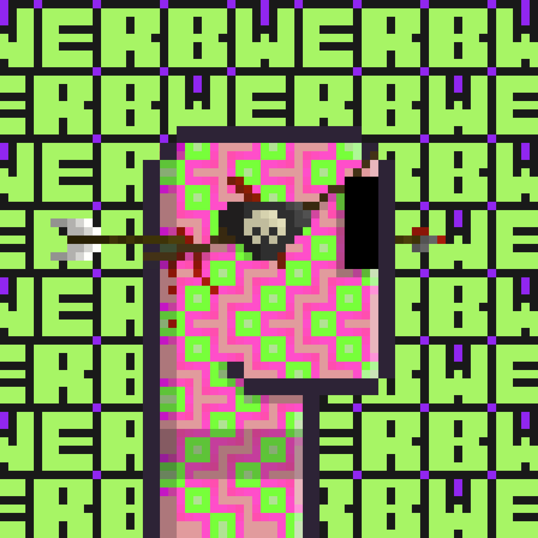 Werb #1739 NFT on Algorand