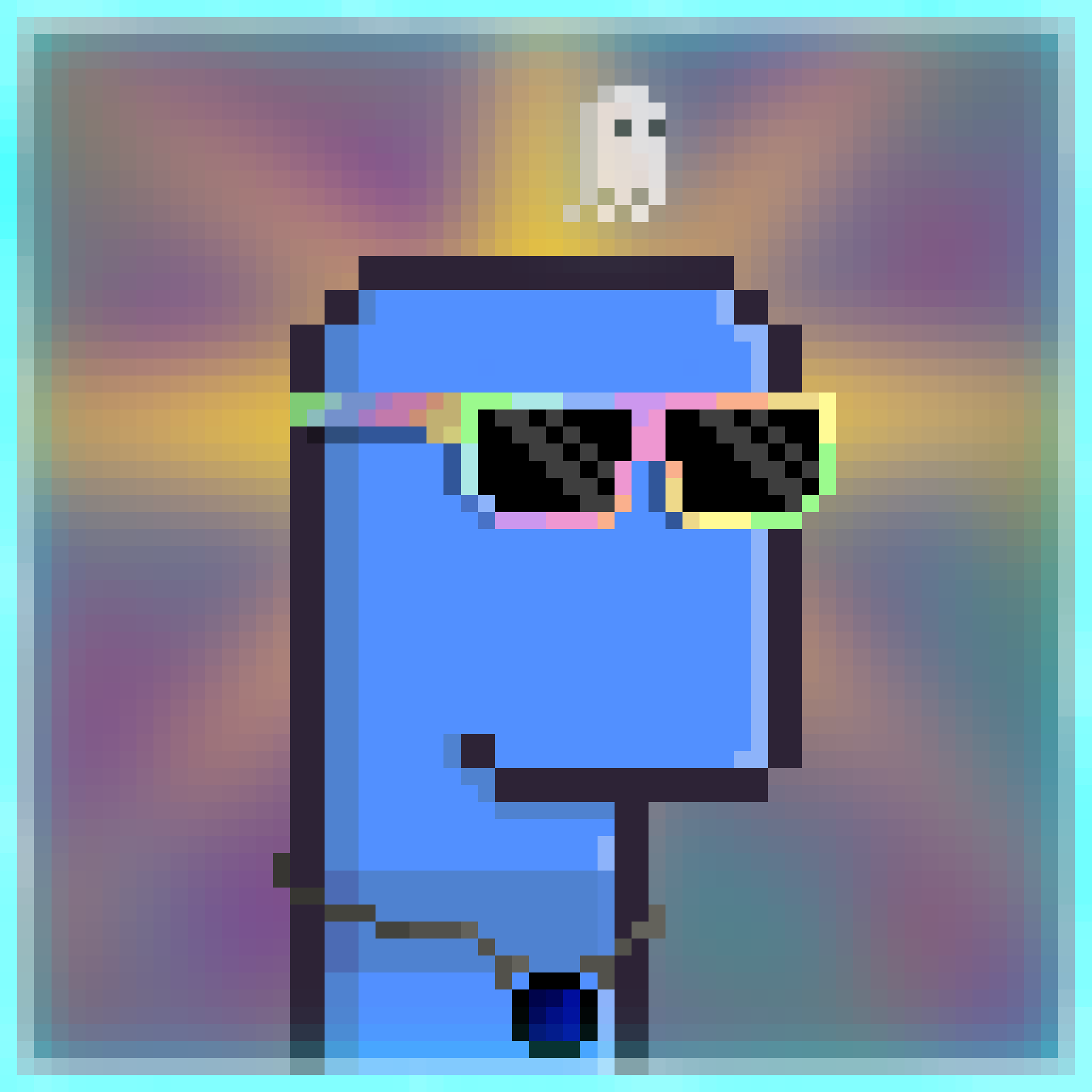 Werb #1743 NFT on Algorand