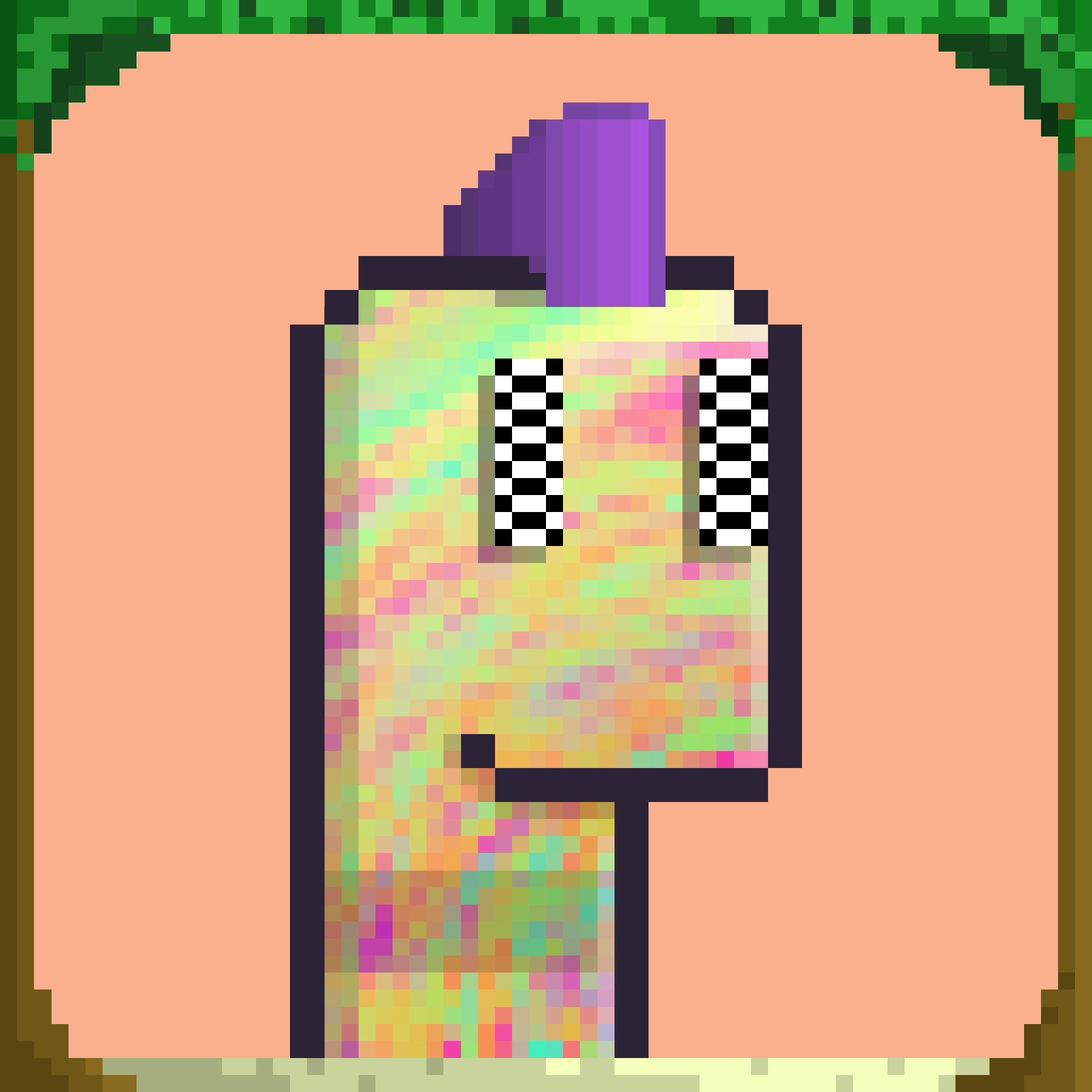 Werb #1744 NFT on Algorand