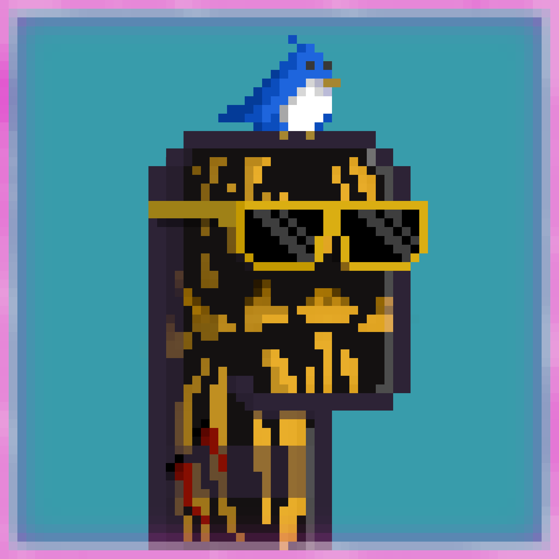 Werb #1763 NFT on Algorand