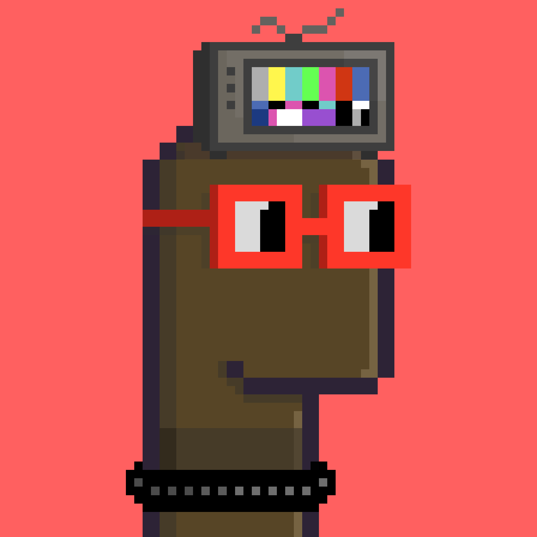 Werb #1775 NFT on Algorand