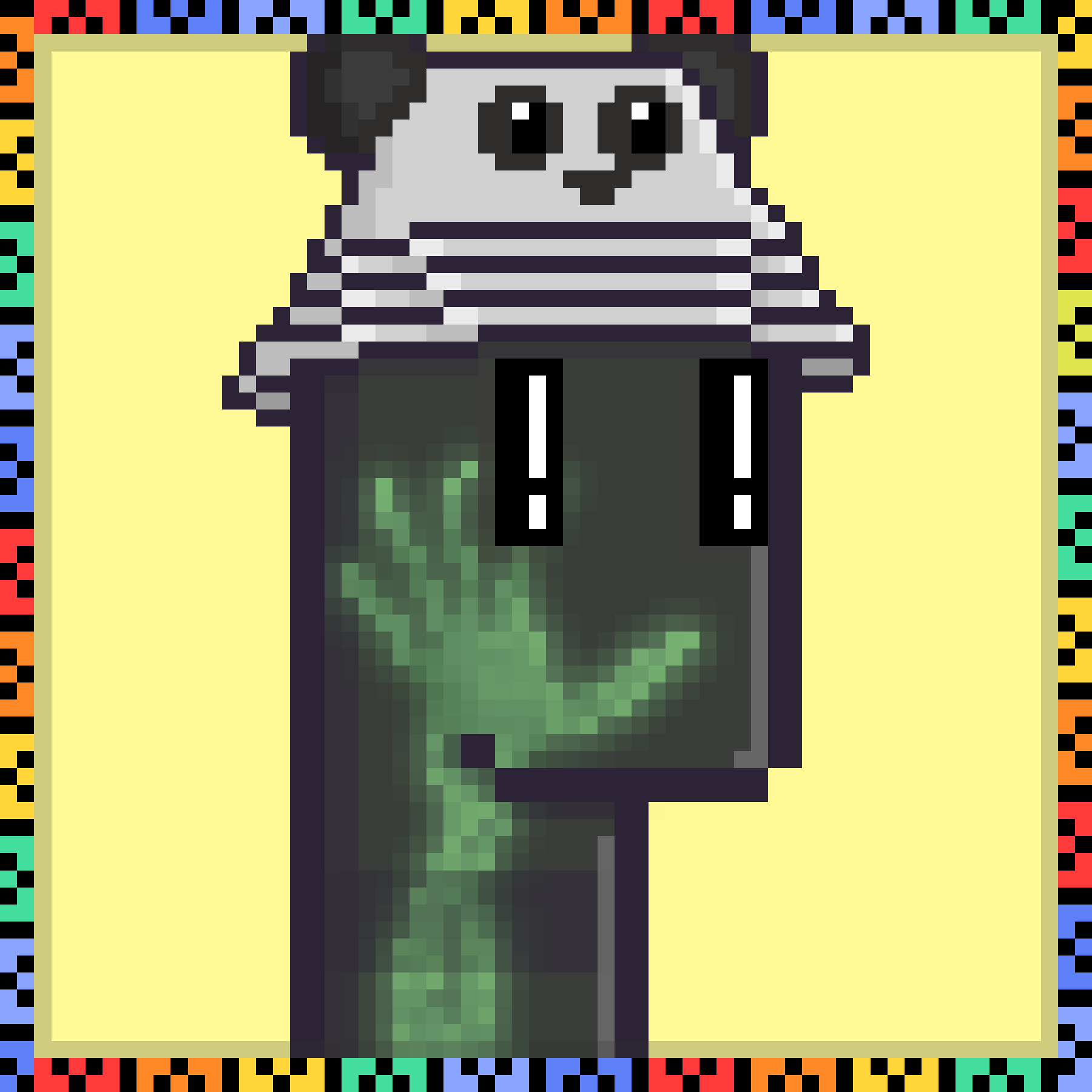 Werb #1784 NFT on Algorand