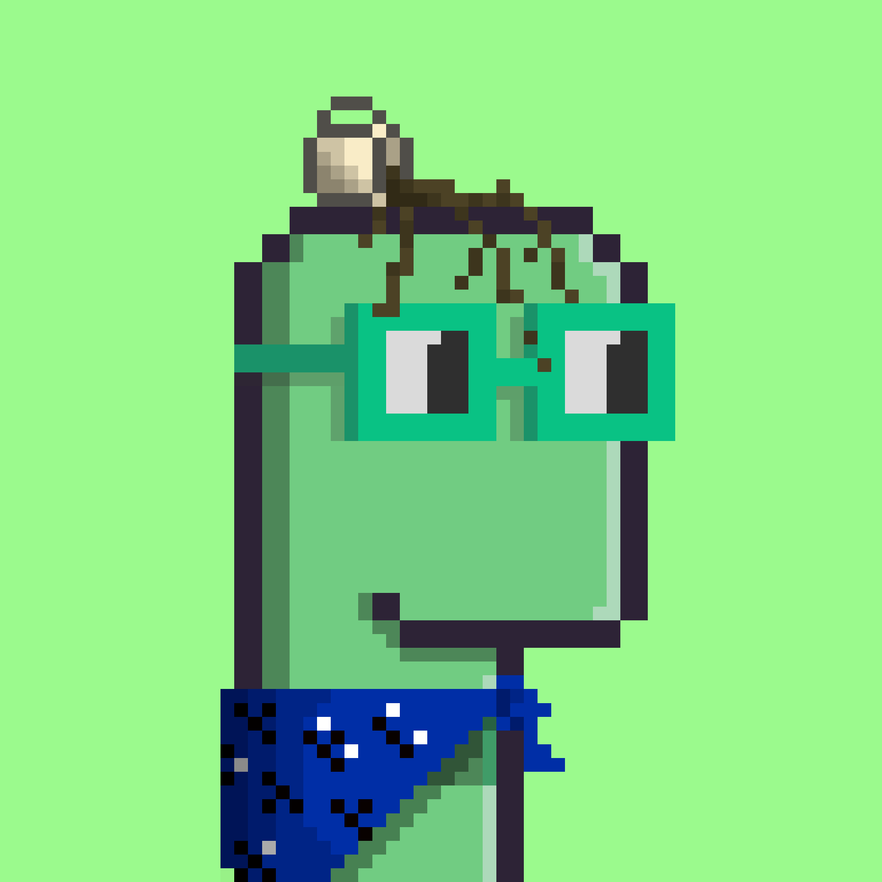 Werb #1799 NFT on Algorand