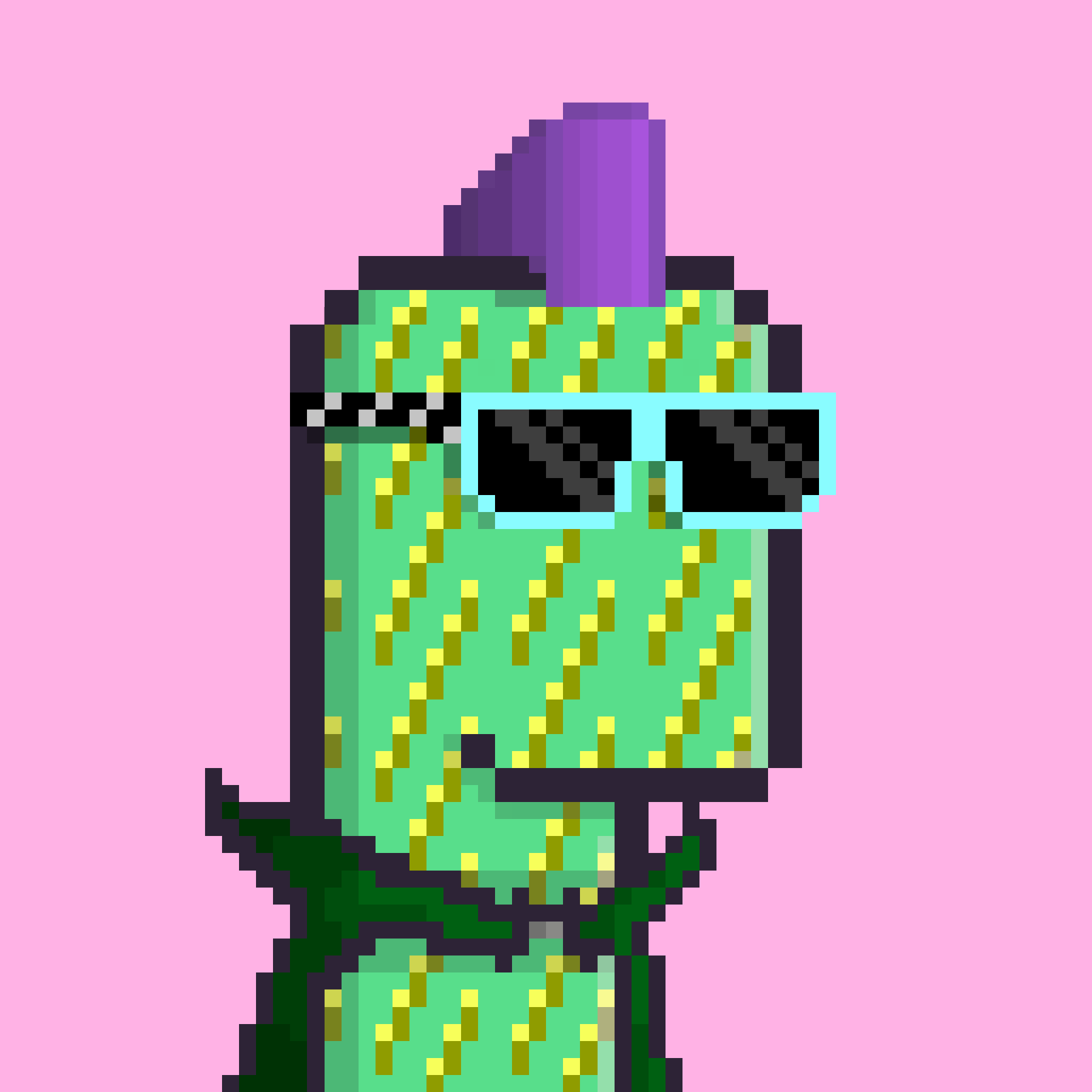 Werb #1802 NFT on Algorand