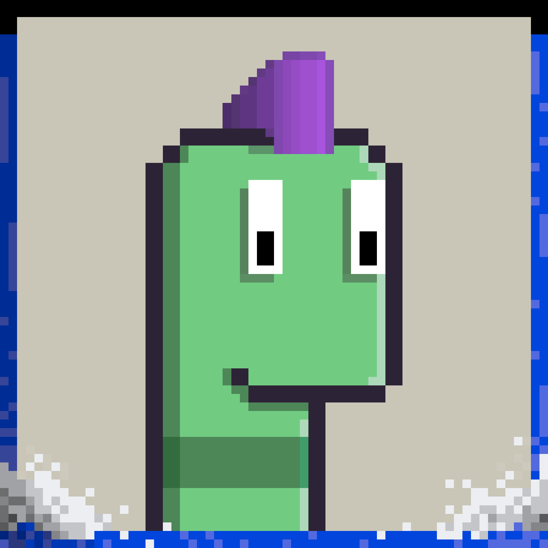 Werb #1806 NFT on Algorand