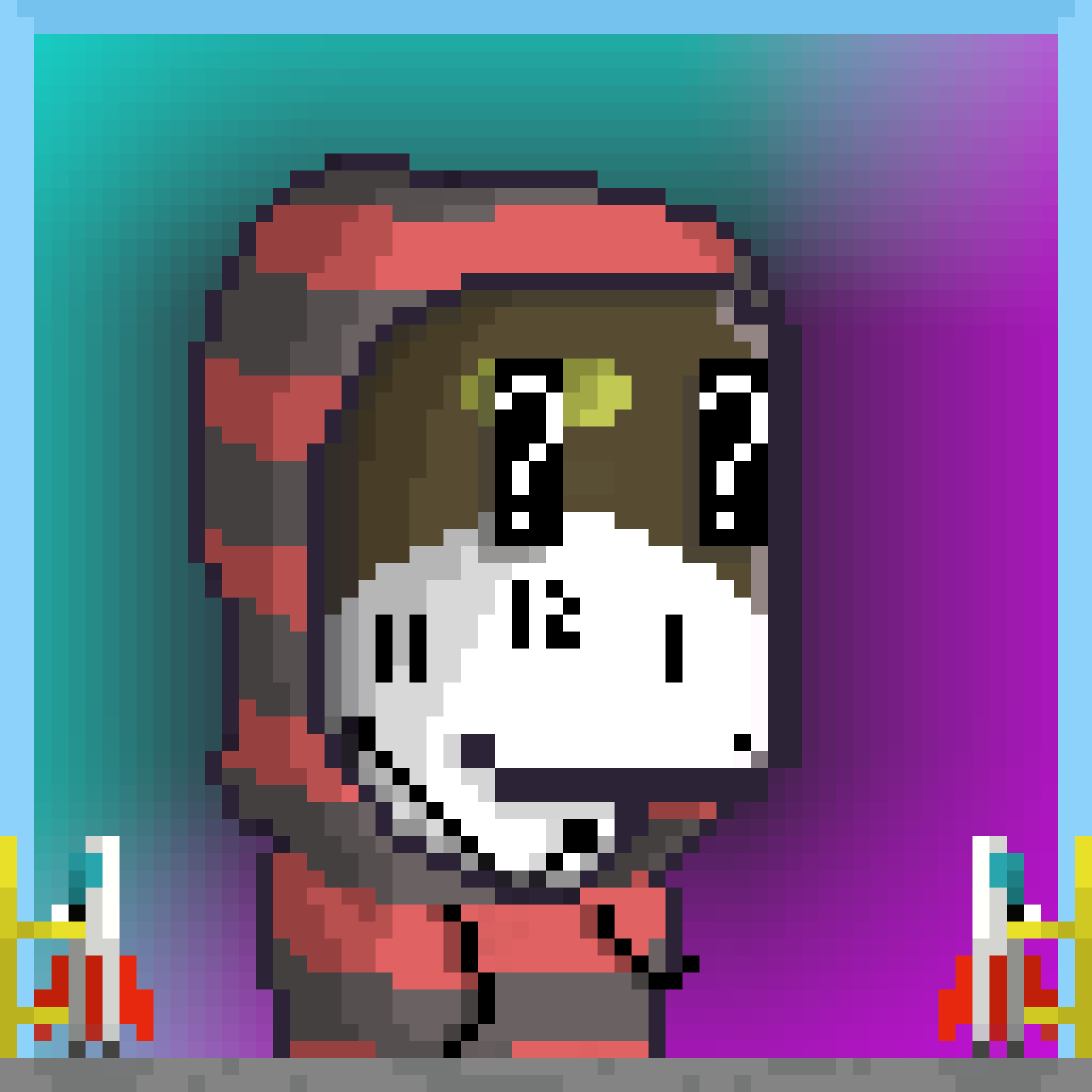 Werb #1807 NFT on Algorand