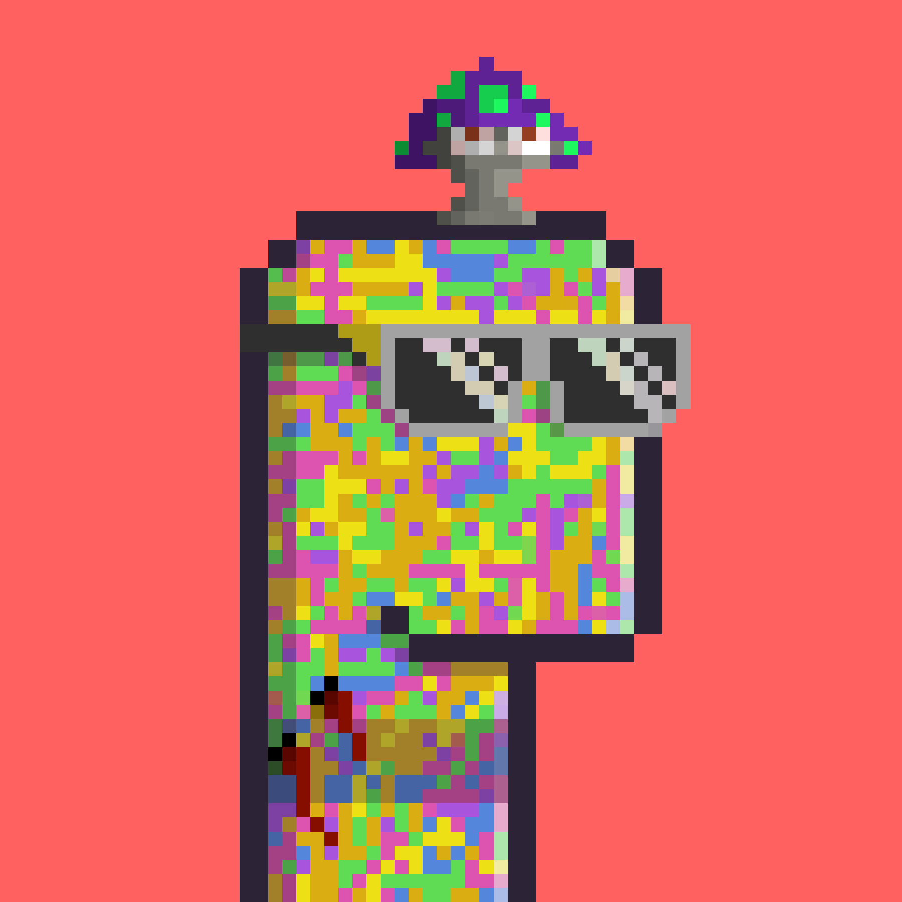 Werb #1808 NFT on Algorand