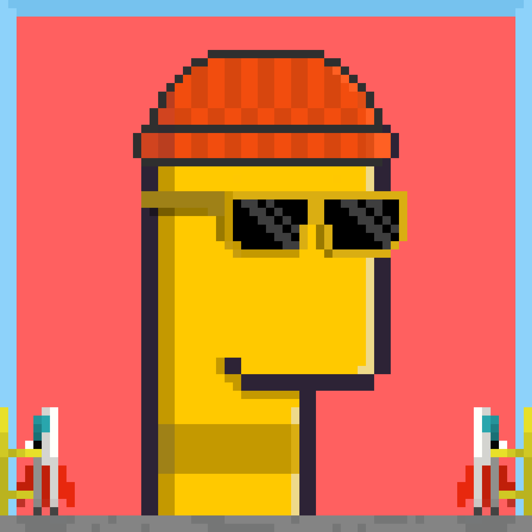 Werb #1810 NFT on Algorand