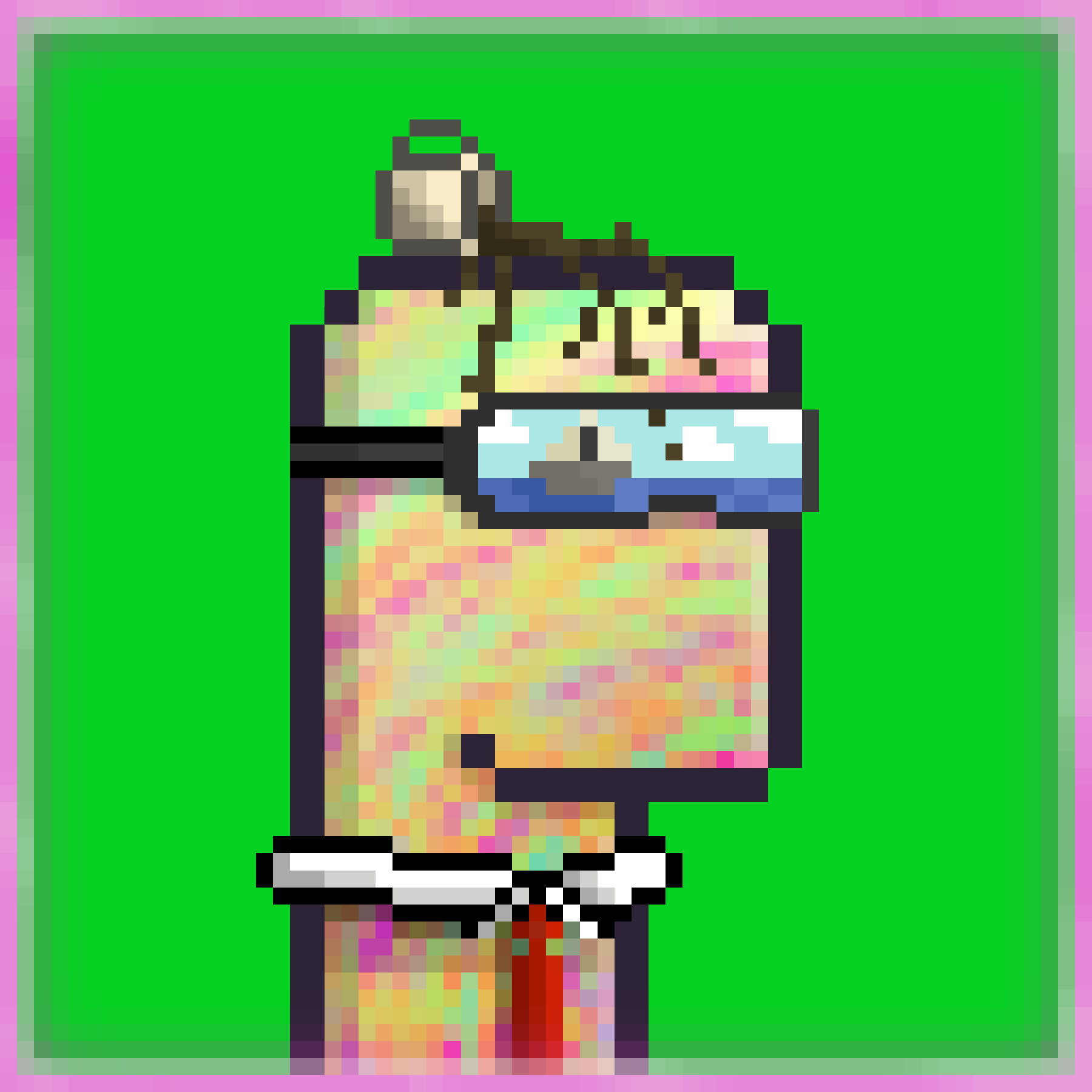 Werb #1812 NFT on Algorand