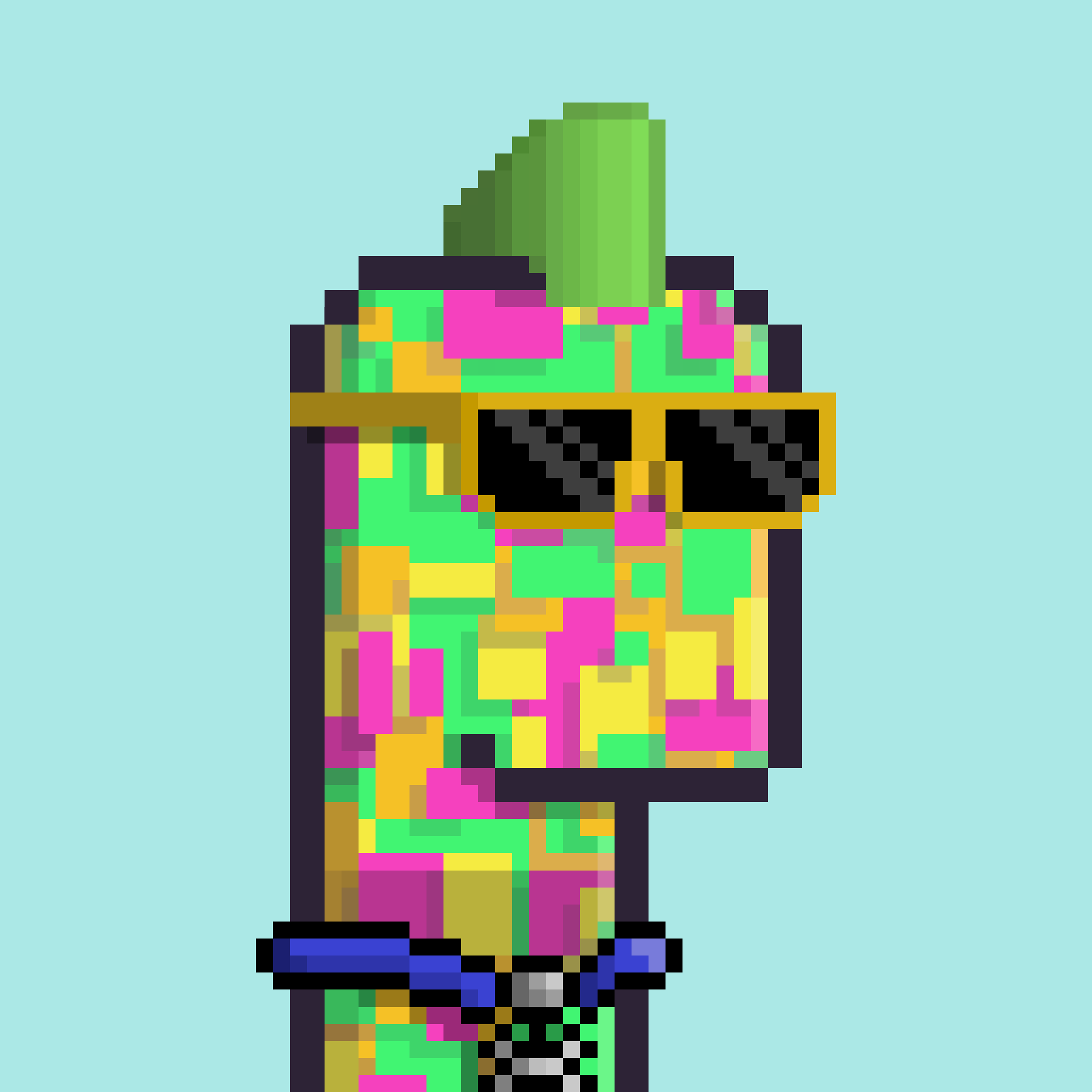 Werb #1819 NFT on Algorand