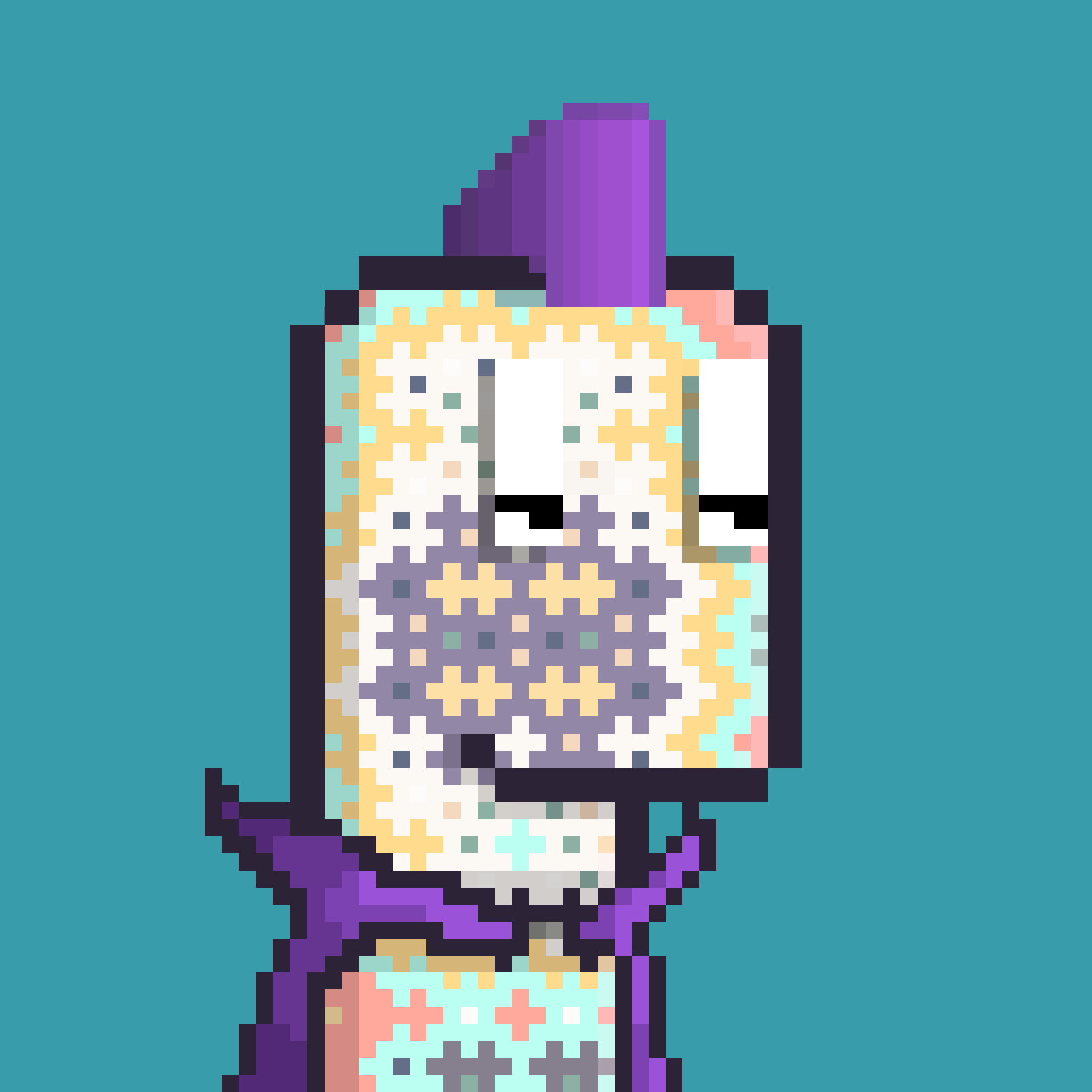 Werb #1823 NFT on Algorand