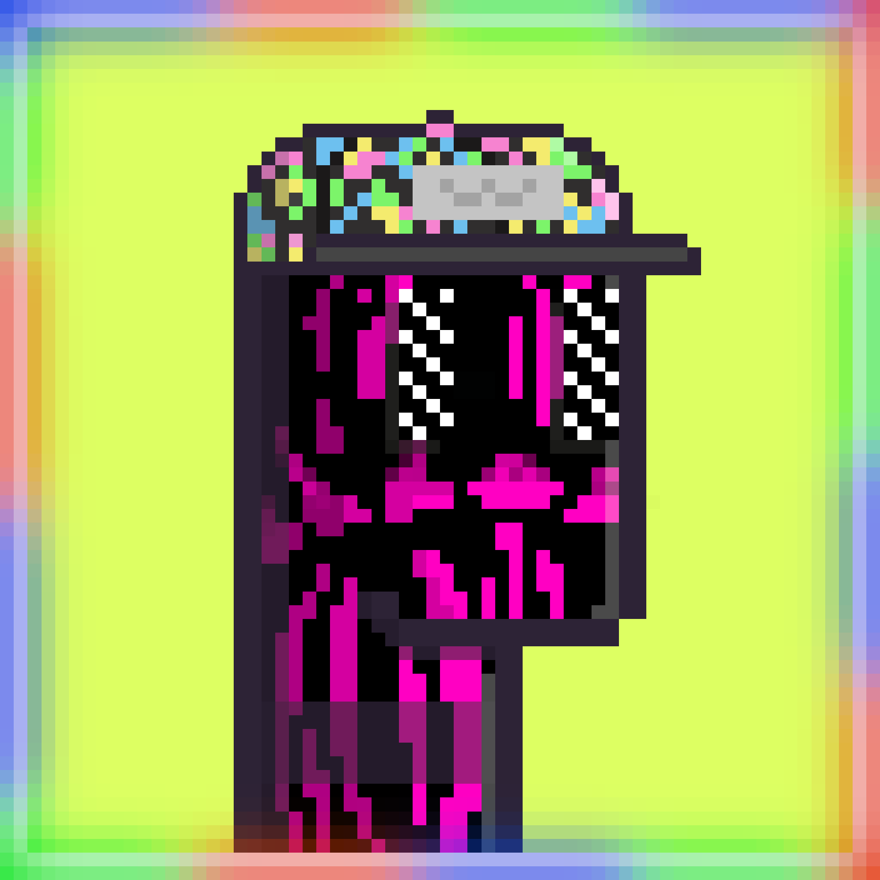 Werb #1827 NFT on Algorand