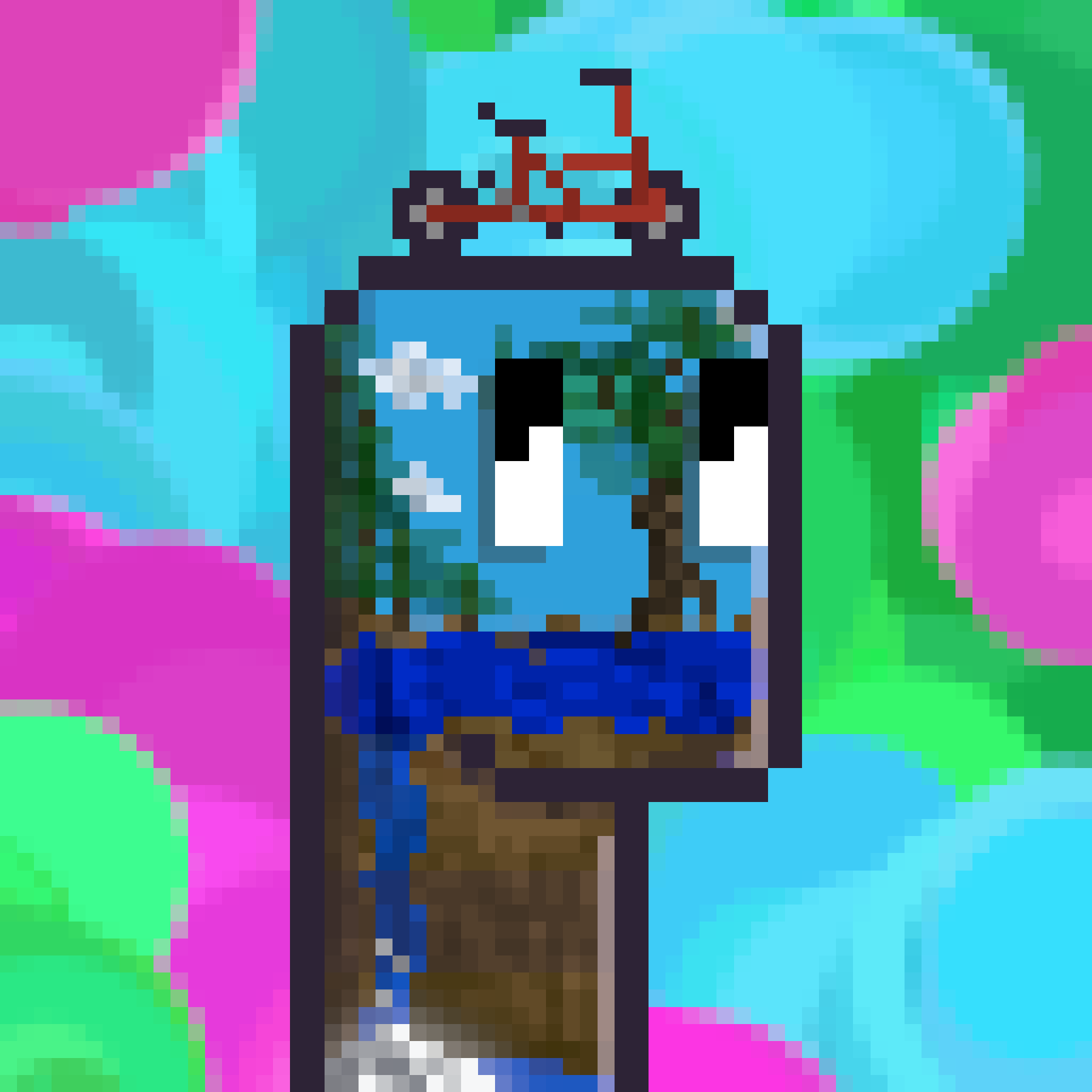 Werb #1829 NFT on Algorand