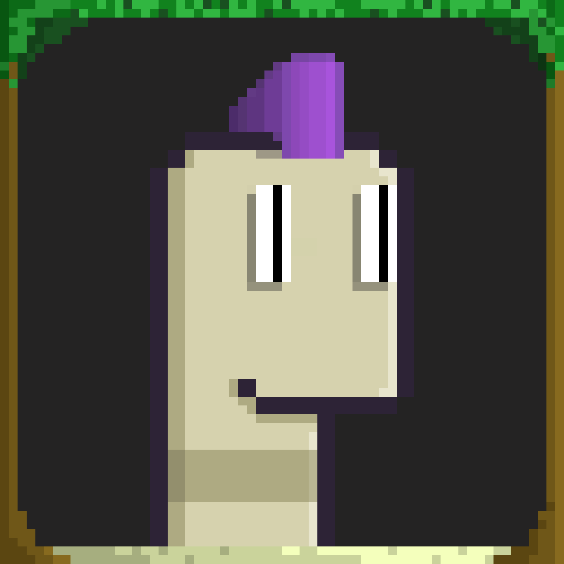 Werb #1836 NFT on Algorand