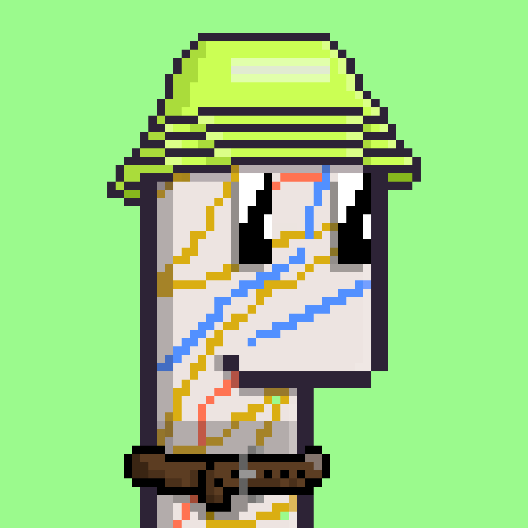 Werb #1839 NFT on Algorand