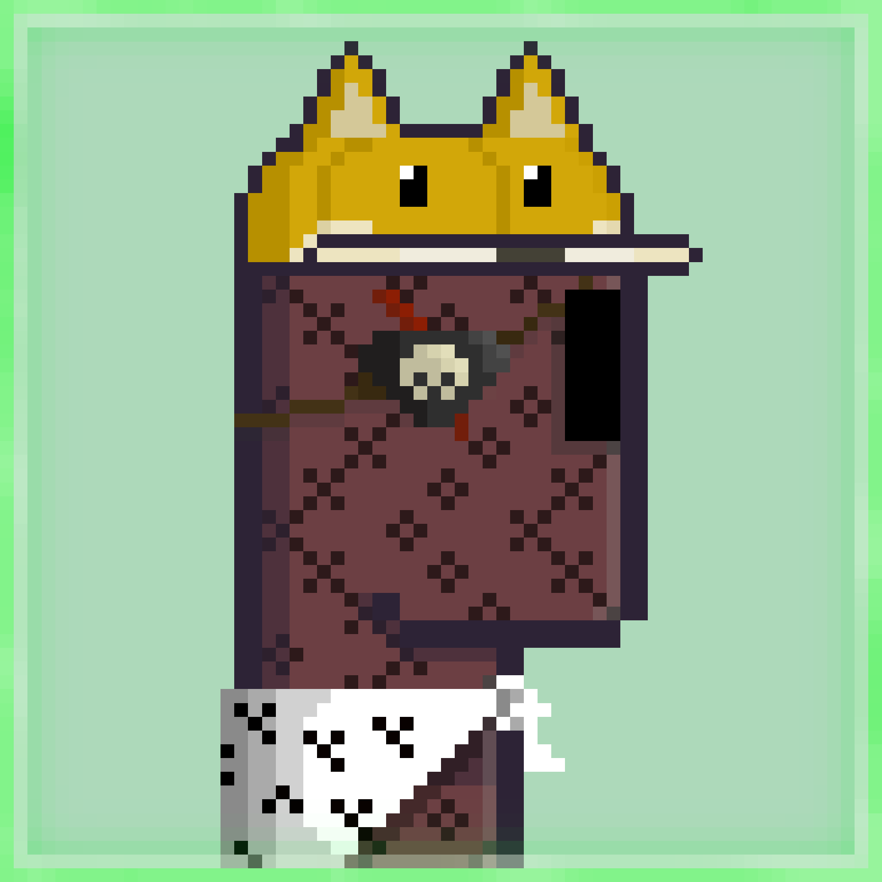 Werb #1845 NFT on Algorand