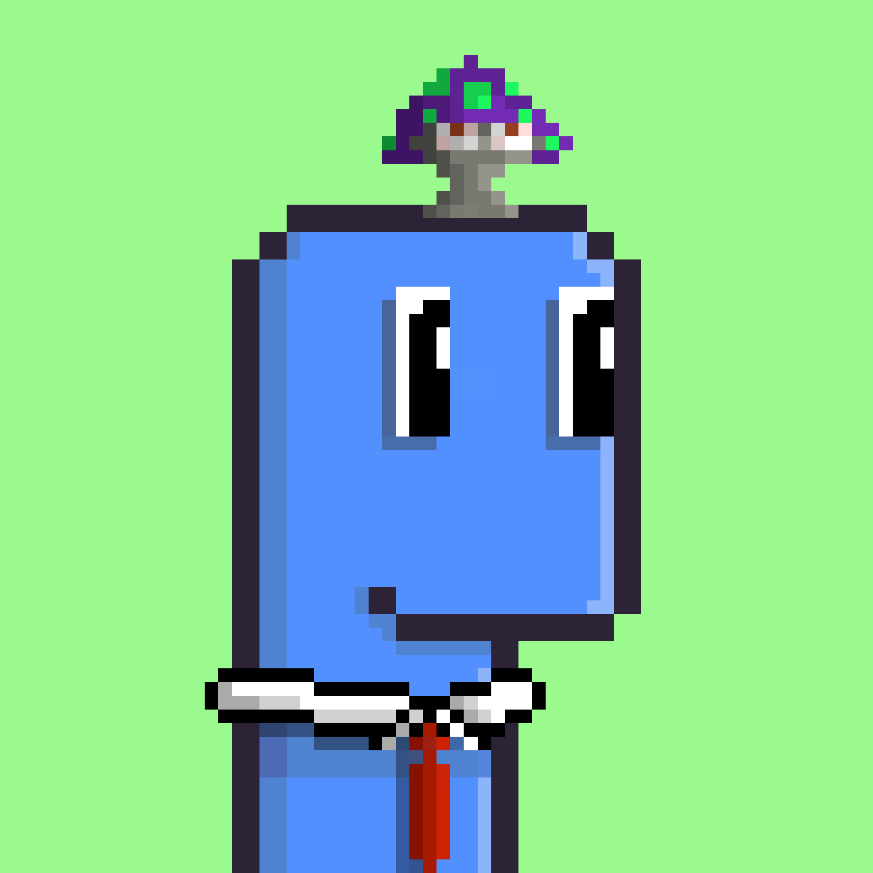 Werb #1863 NFT on Algorand