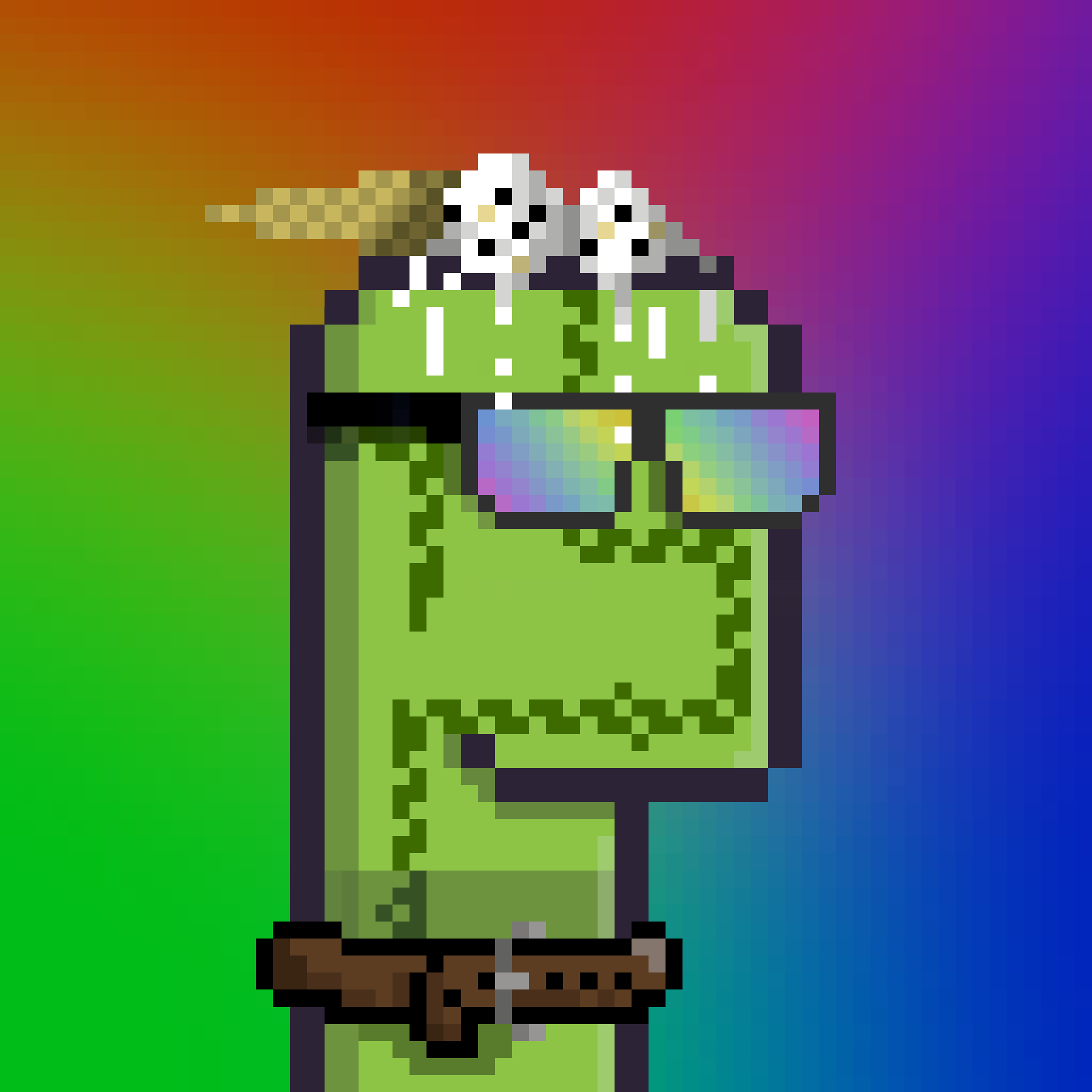 Werb #1866 NFT on Algorand