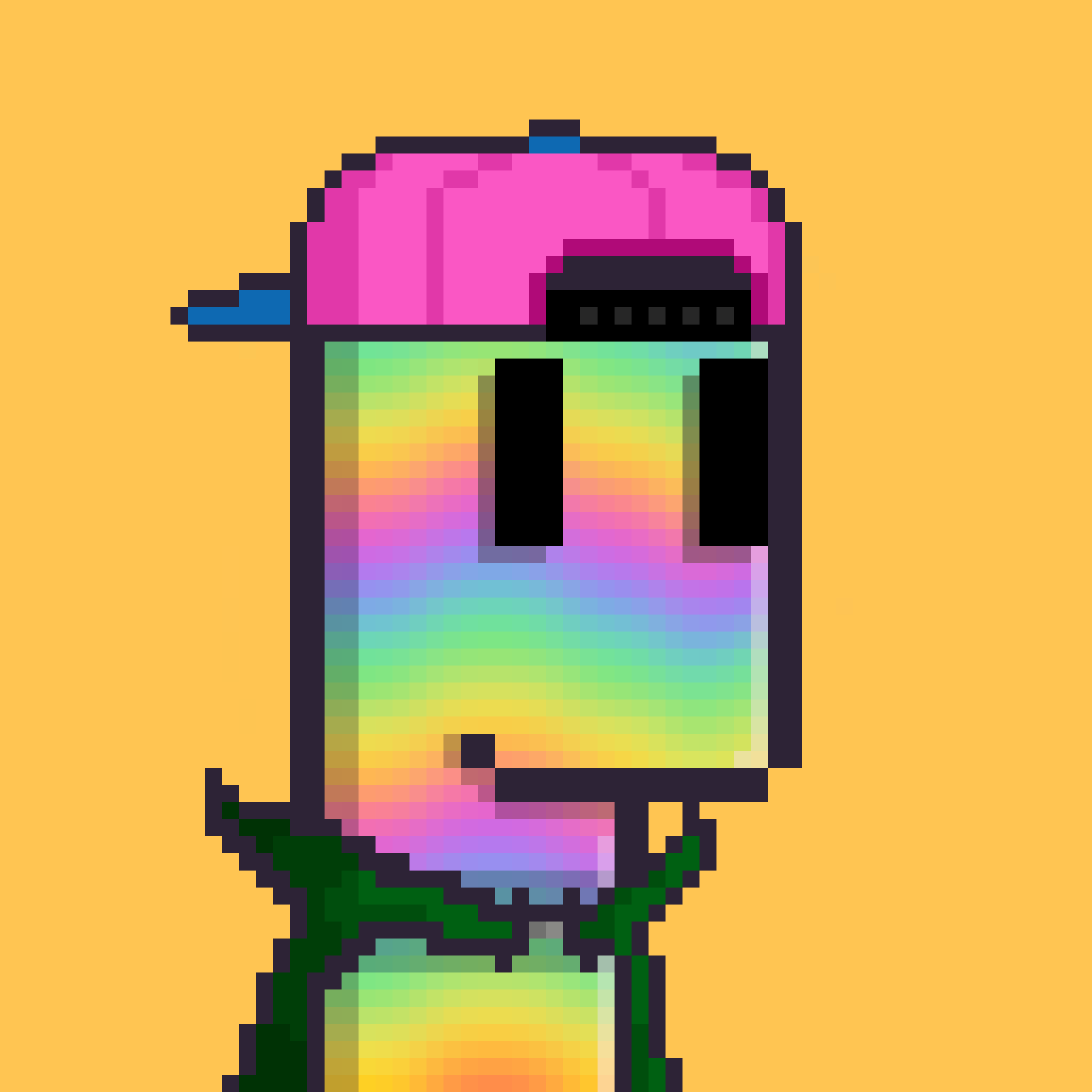 Werb #1867 NFT on Algorand