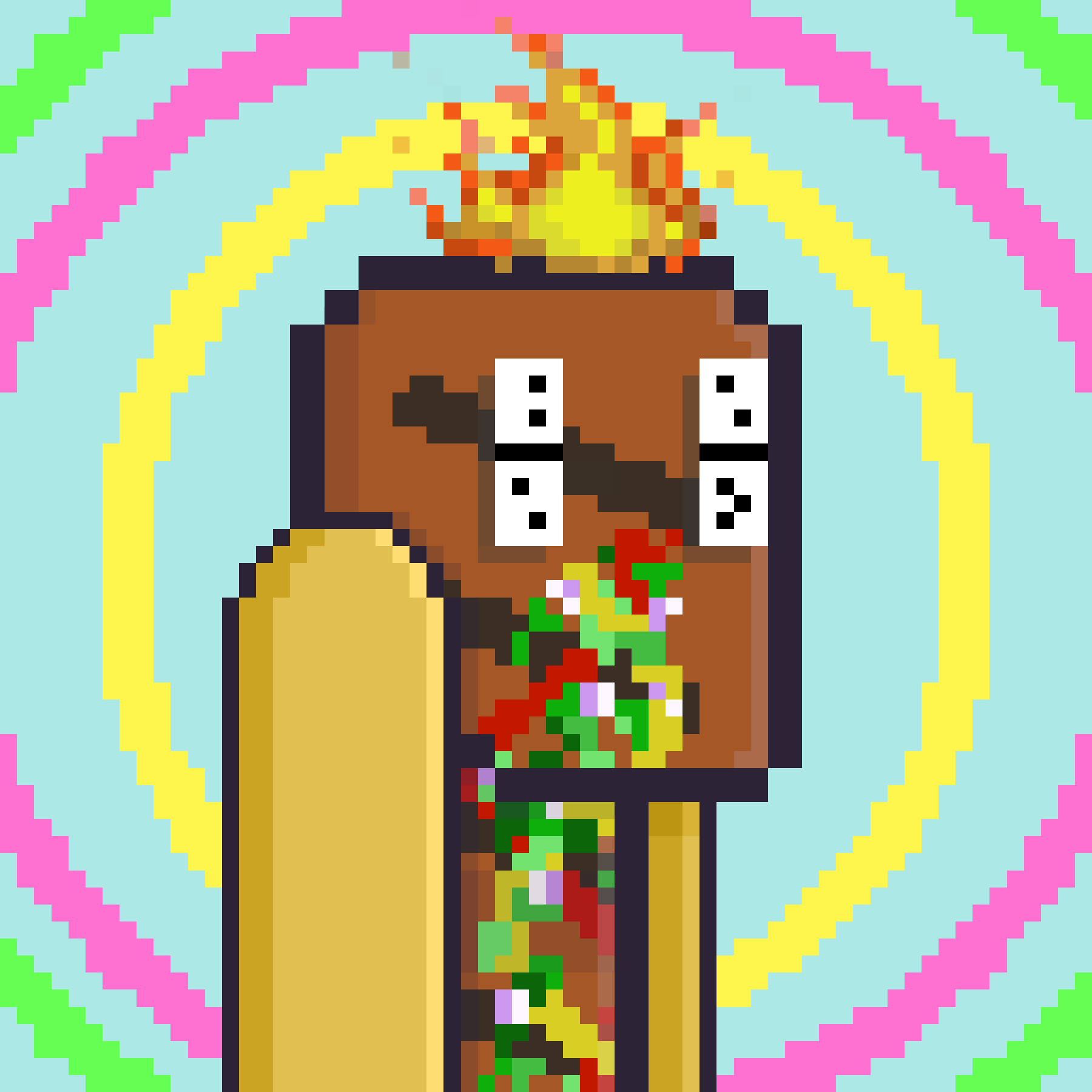 Werb #1874 NFT on Algorand