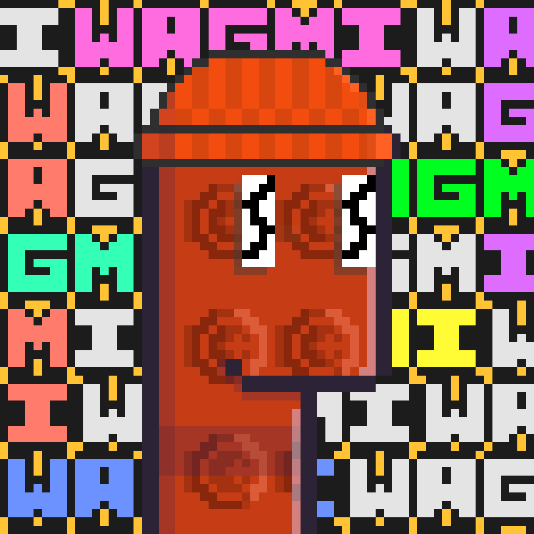 Werb #1882 NFT on Algorand