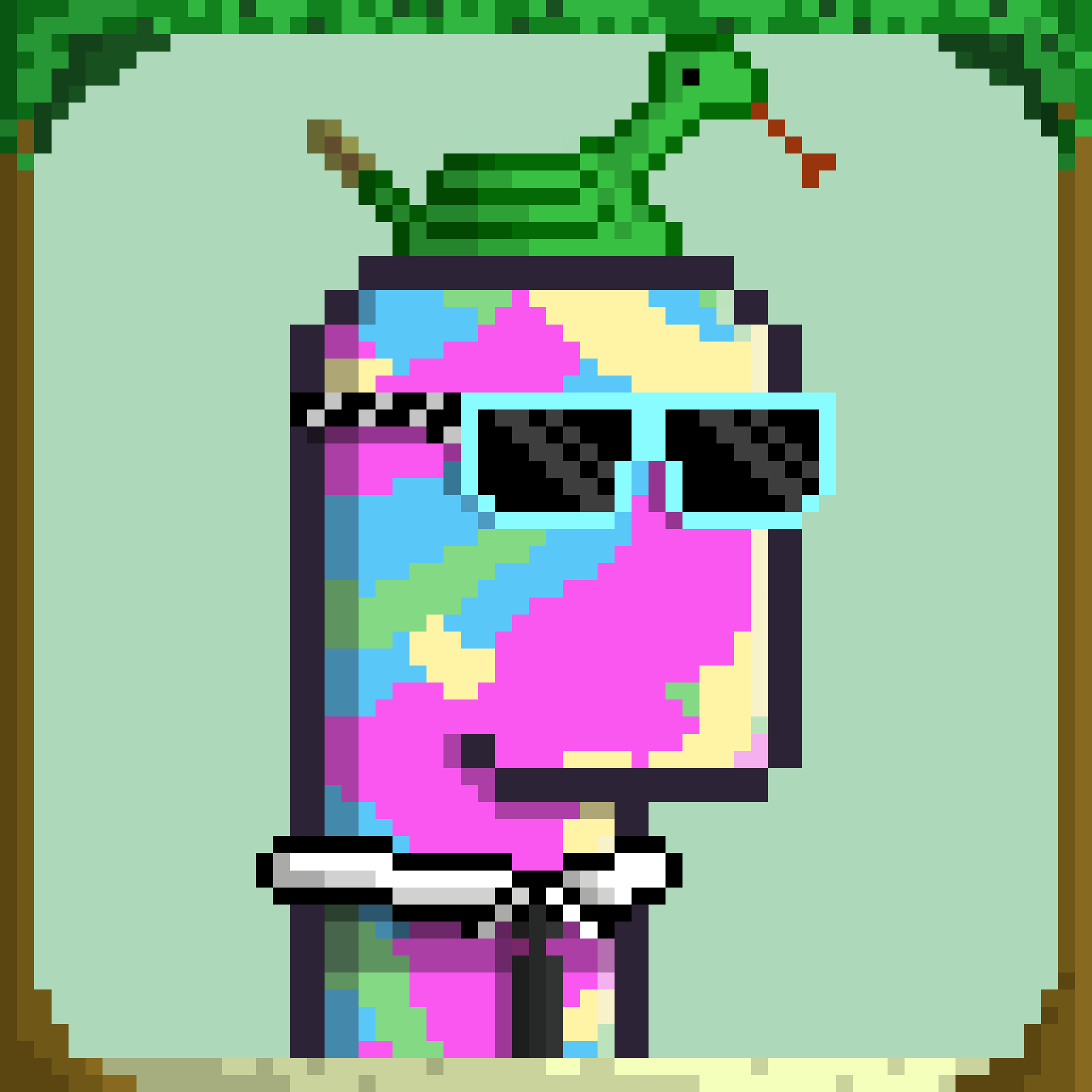 Werb #1890 NFT on Algorand