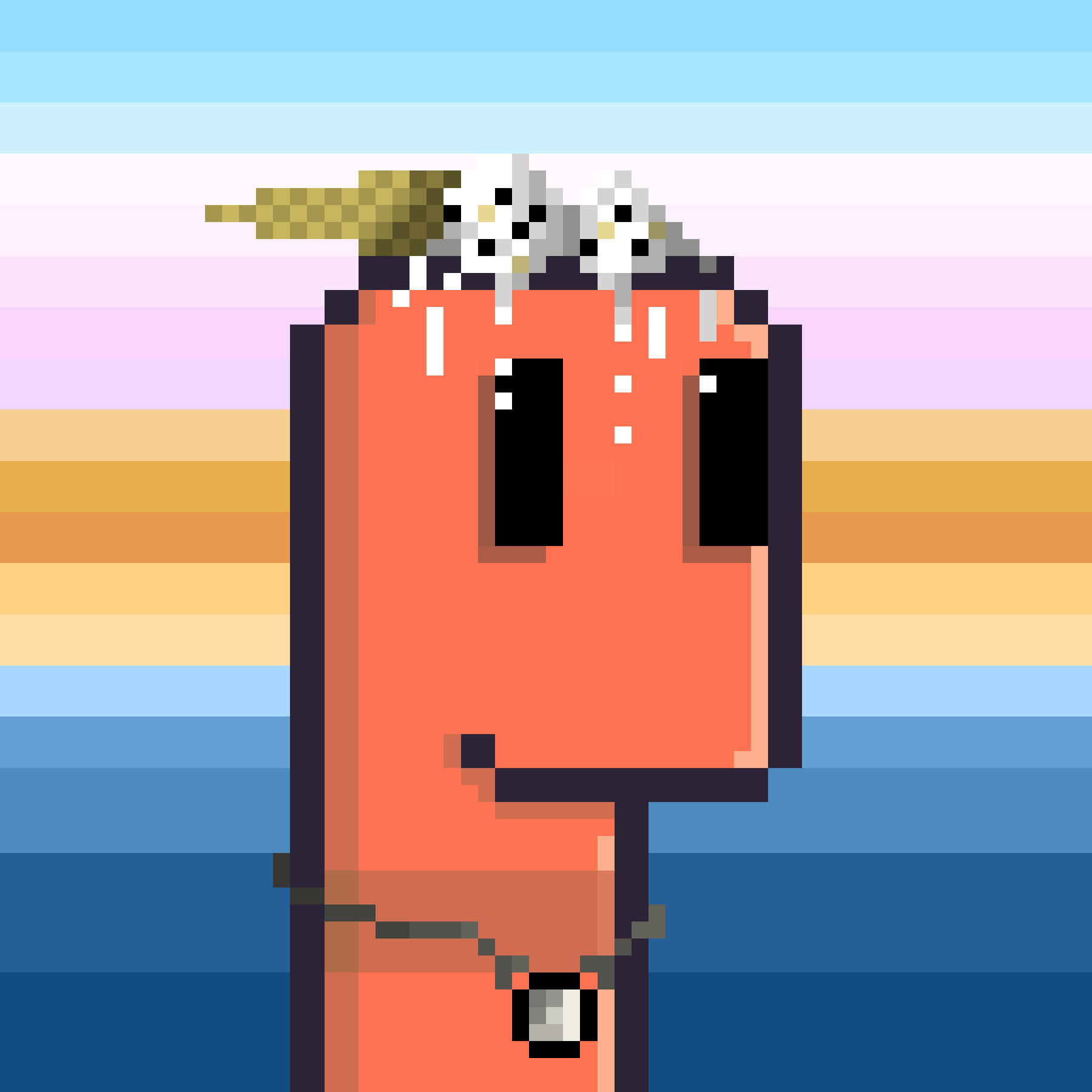 Werb #1909 NFT on Algorand