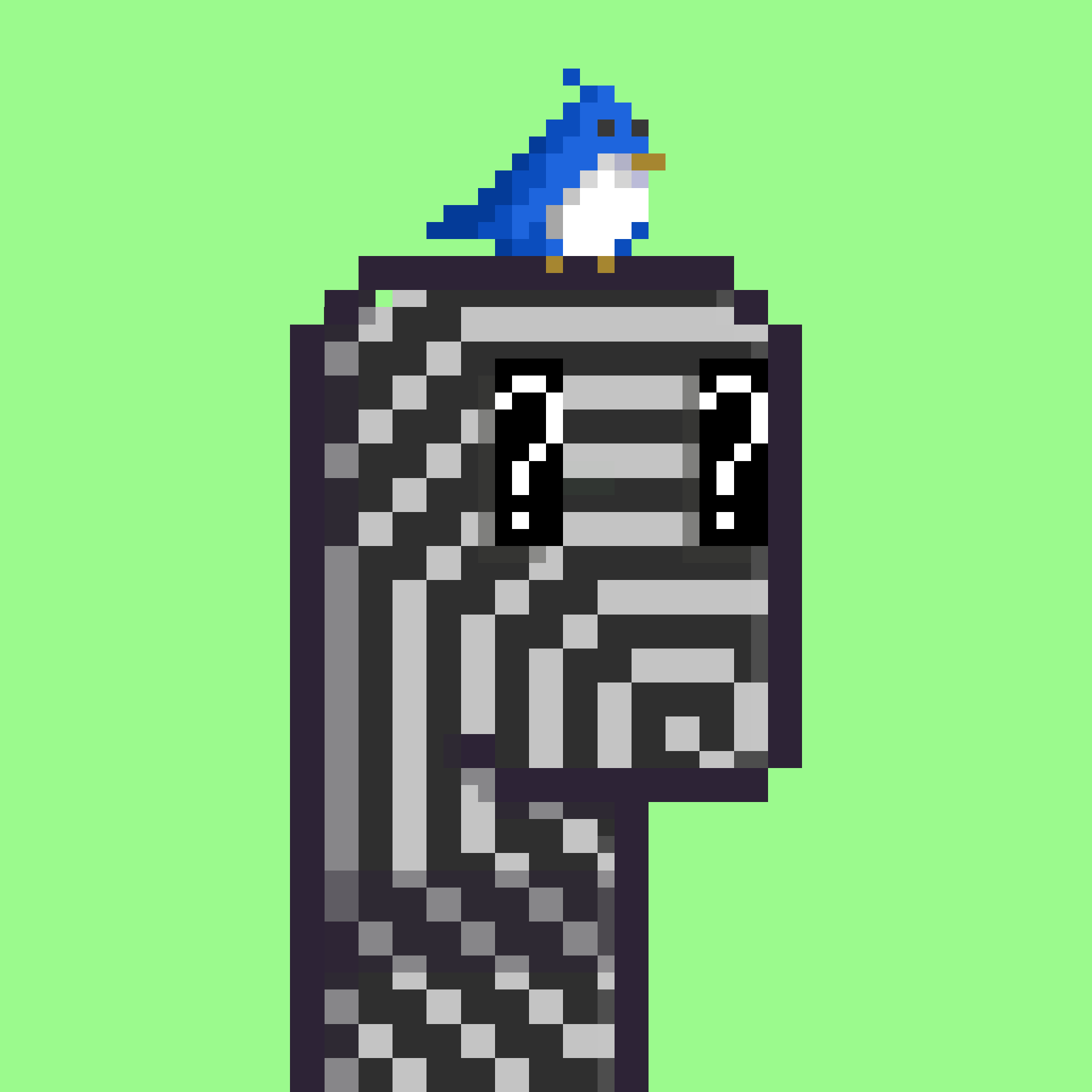 Werb #1923 NFT on Algorand