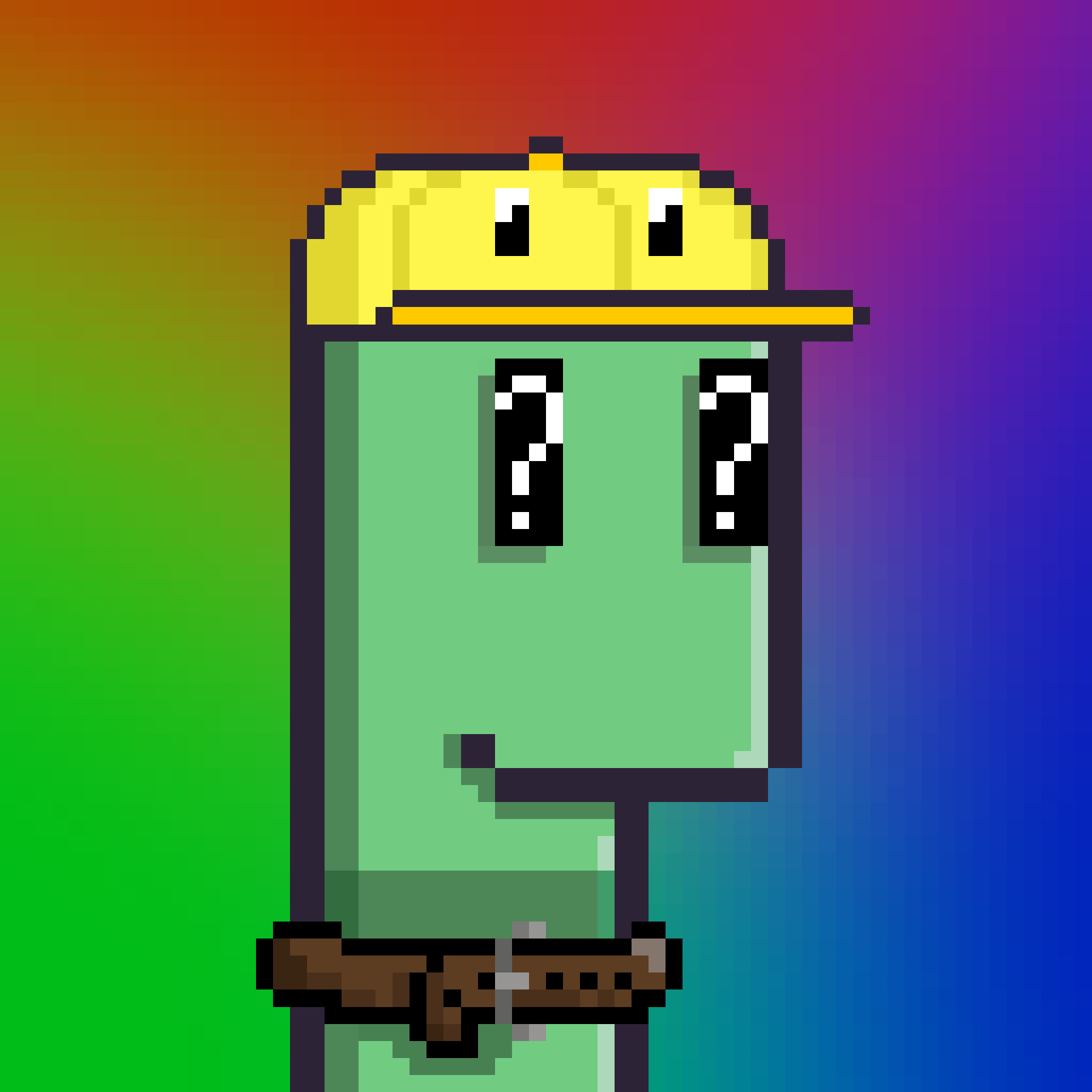 Werb #198 NFT on Algorand