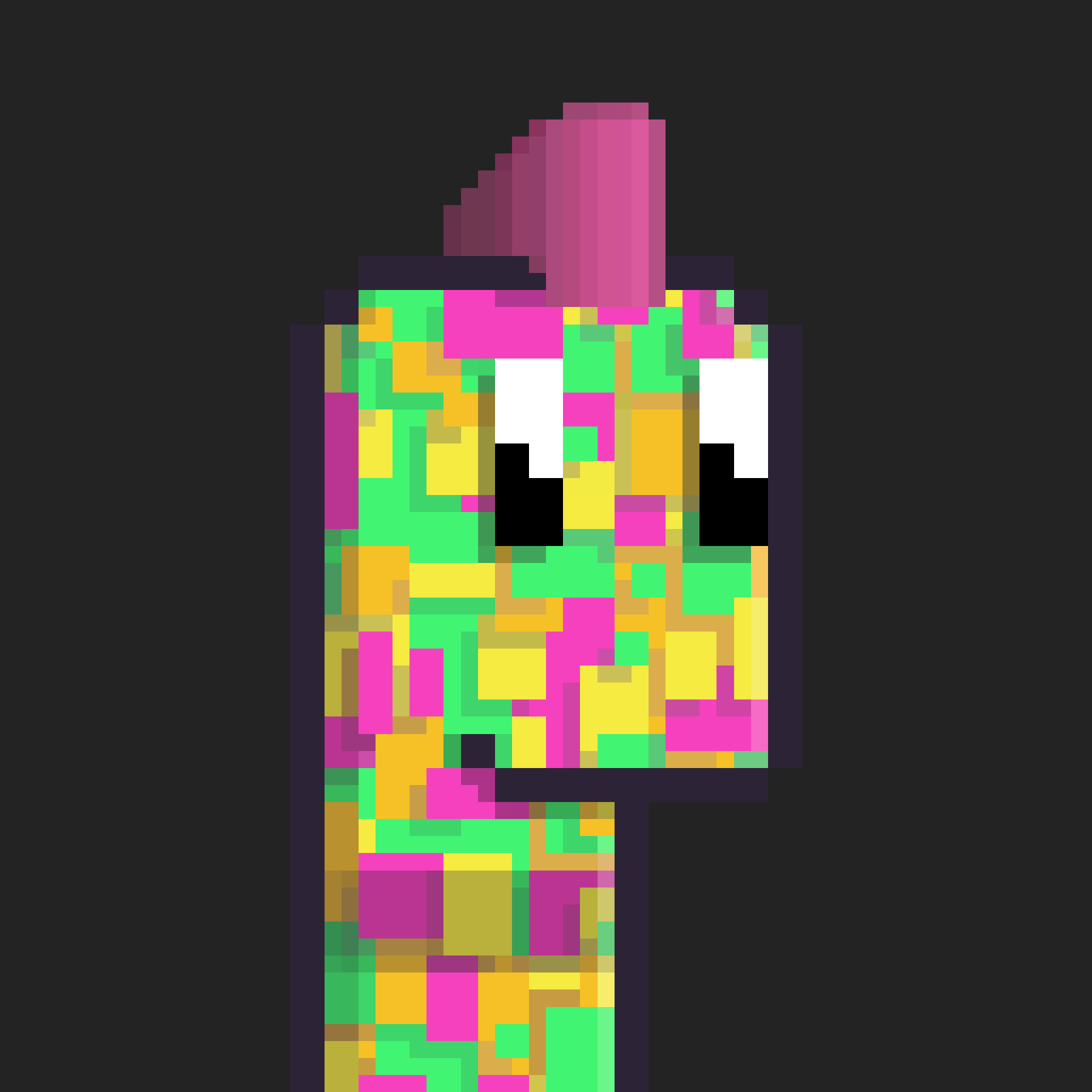 Werb #203 NFT on Algorand