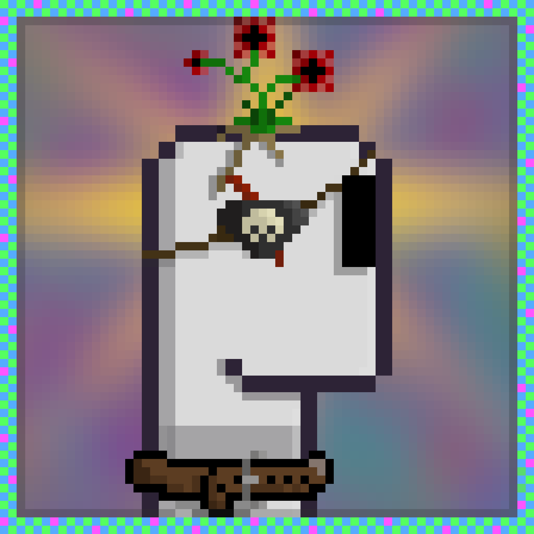 Werb #2038 NFT on Algorand