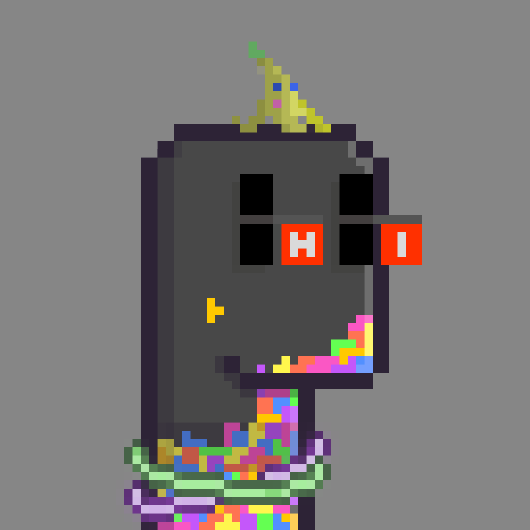 Werb #2051 NFT on Algorand