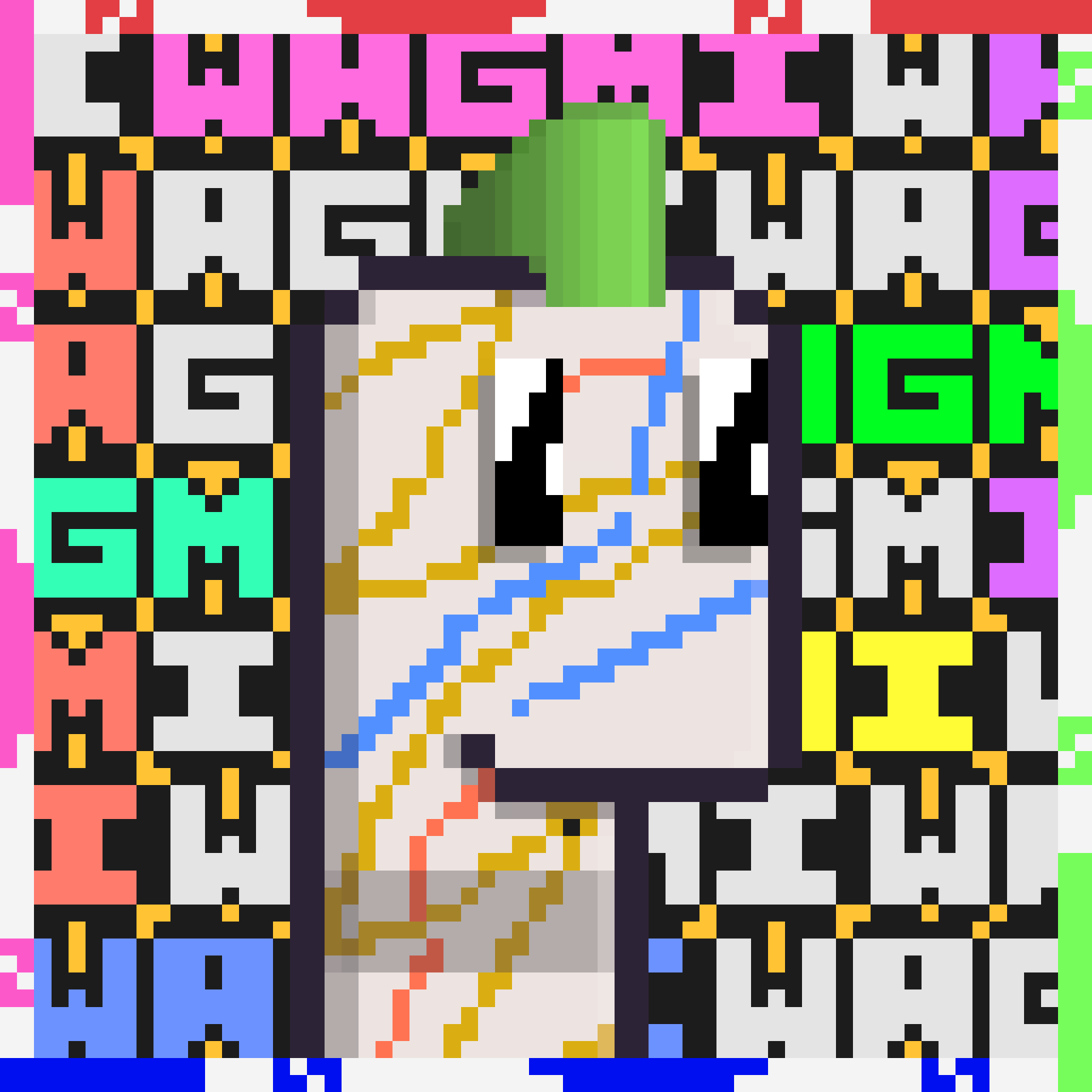 Werb #2060 NFT on Algorand