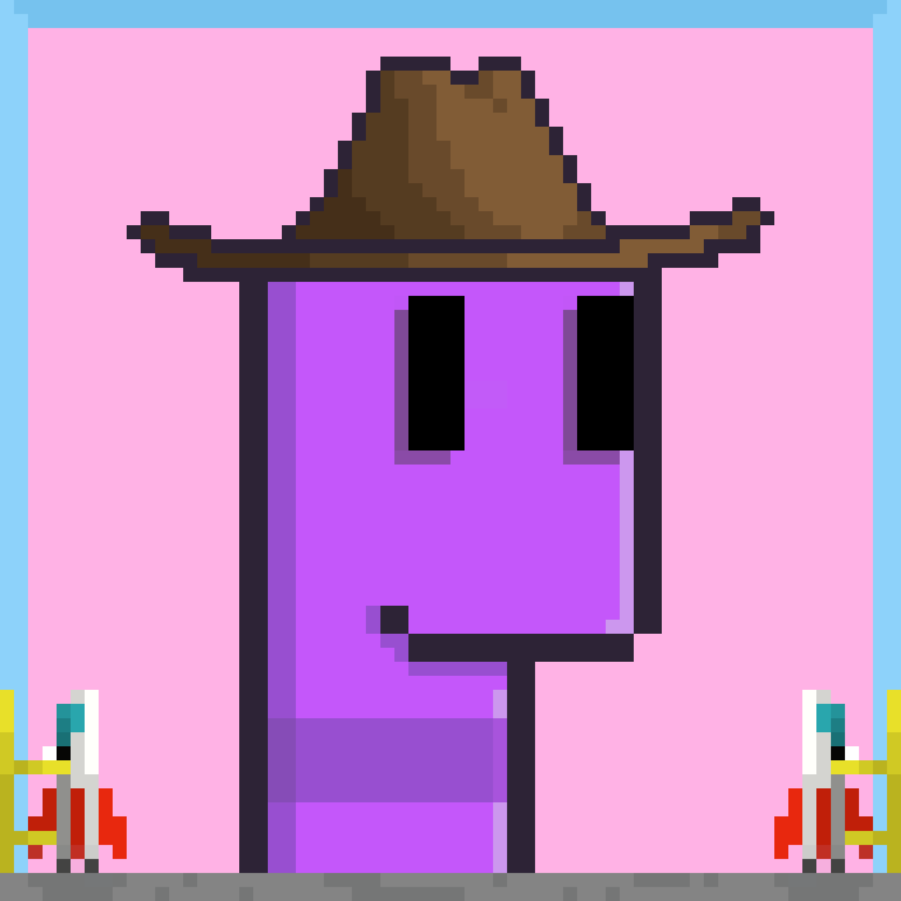 Werb #2061 NFT on Algorand