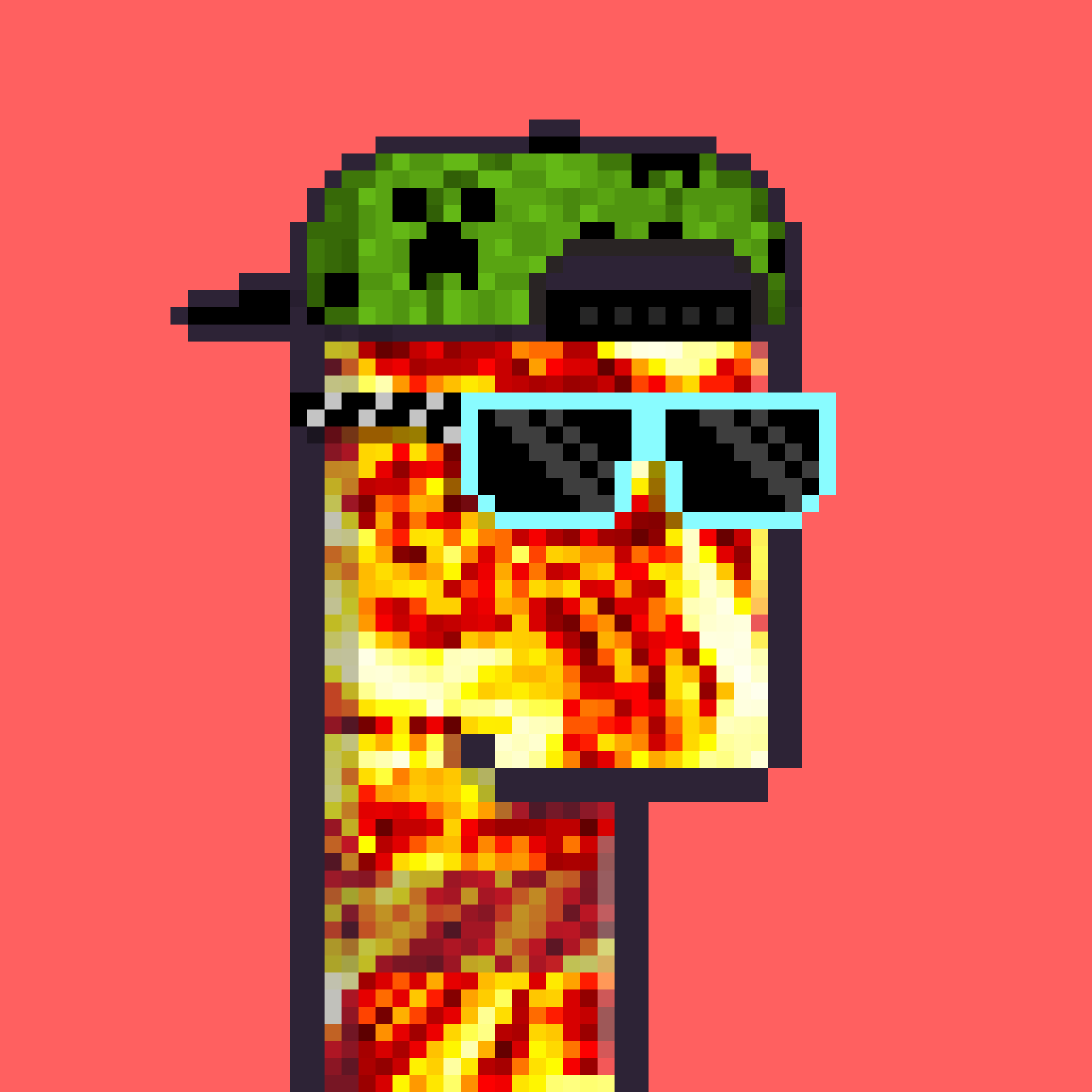 Werb #2069 NFT on Algorand