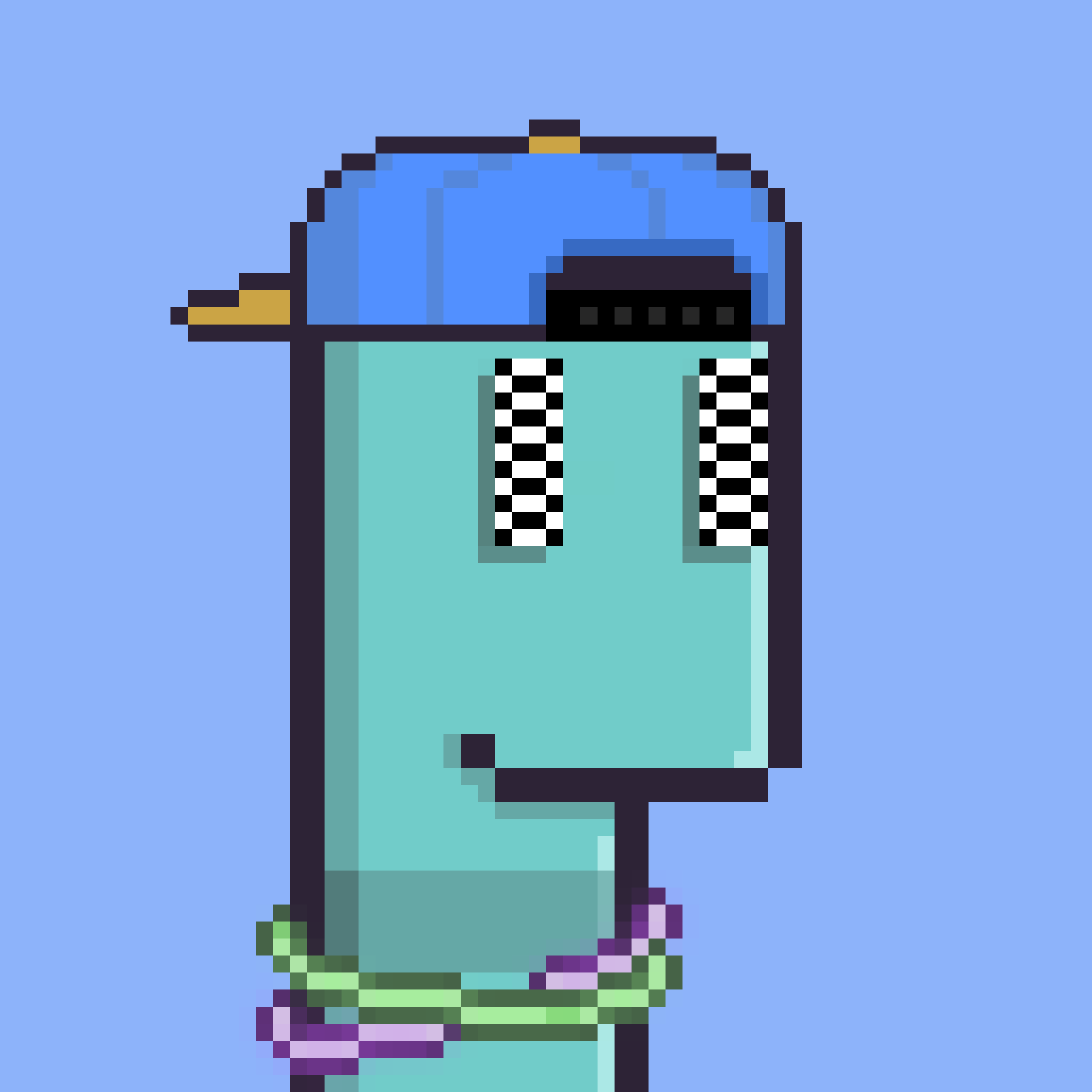 Werb #207 NFT on Algorand