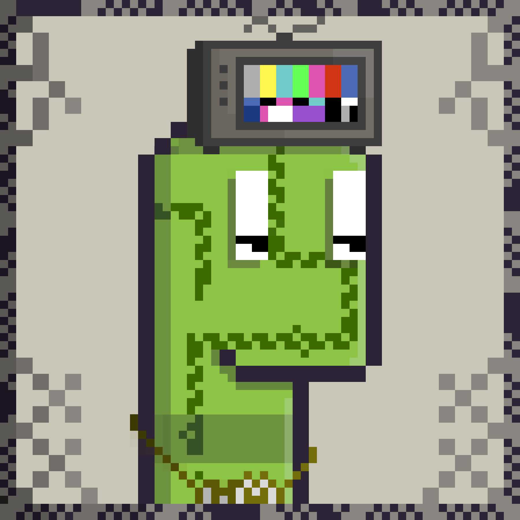 Werb #2071 NFT on Algorand