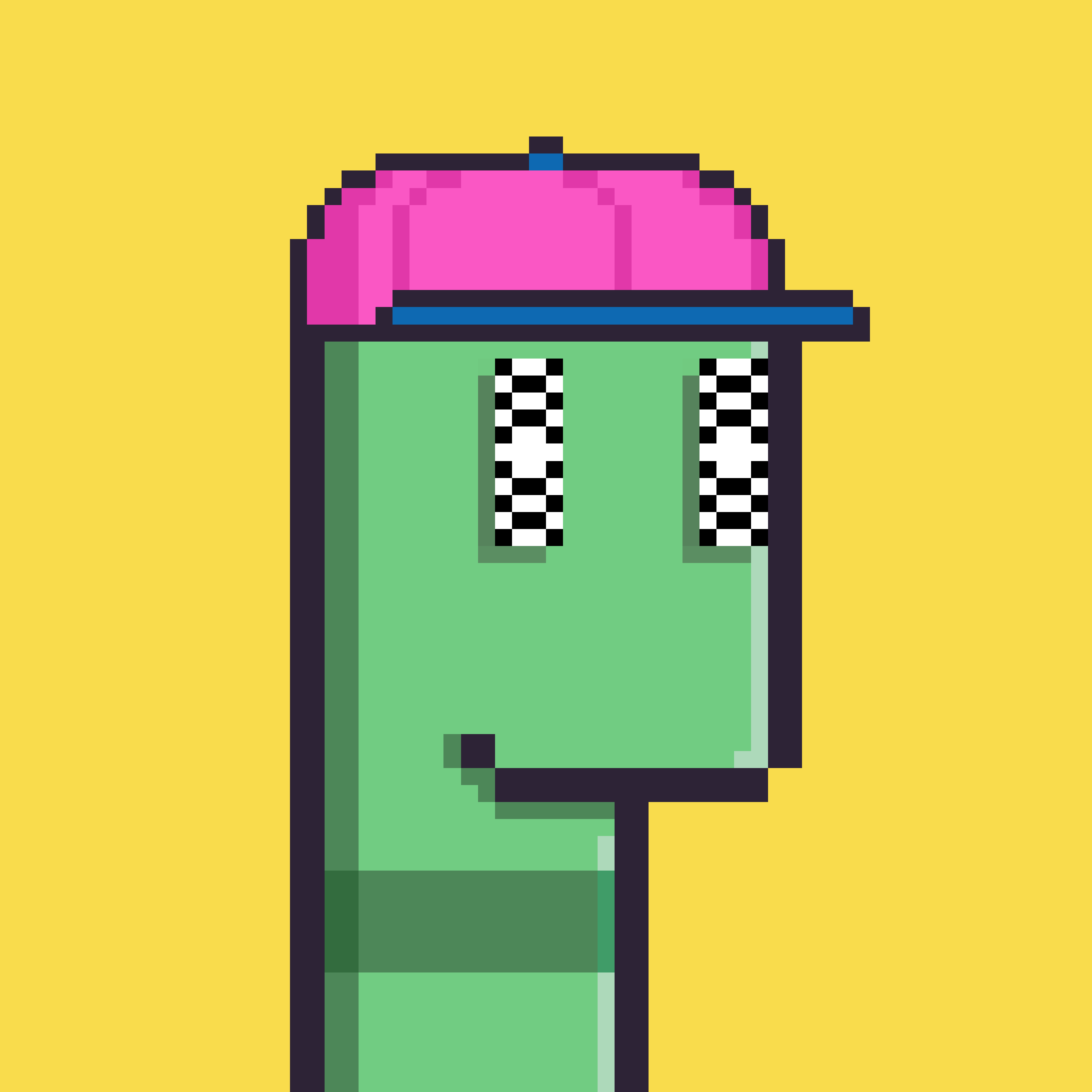 Werb #2072 NFT on Algorand