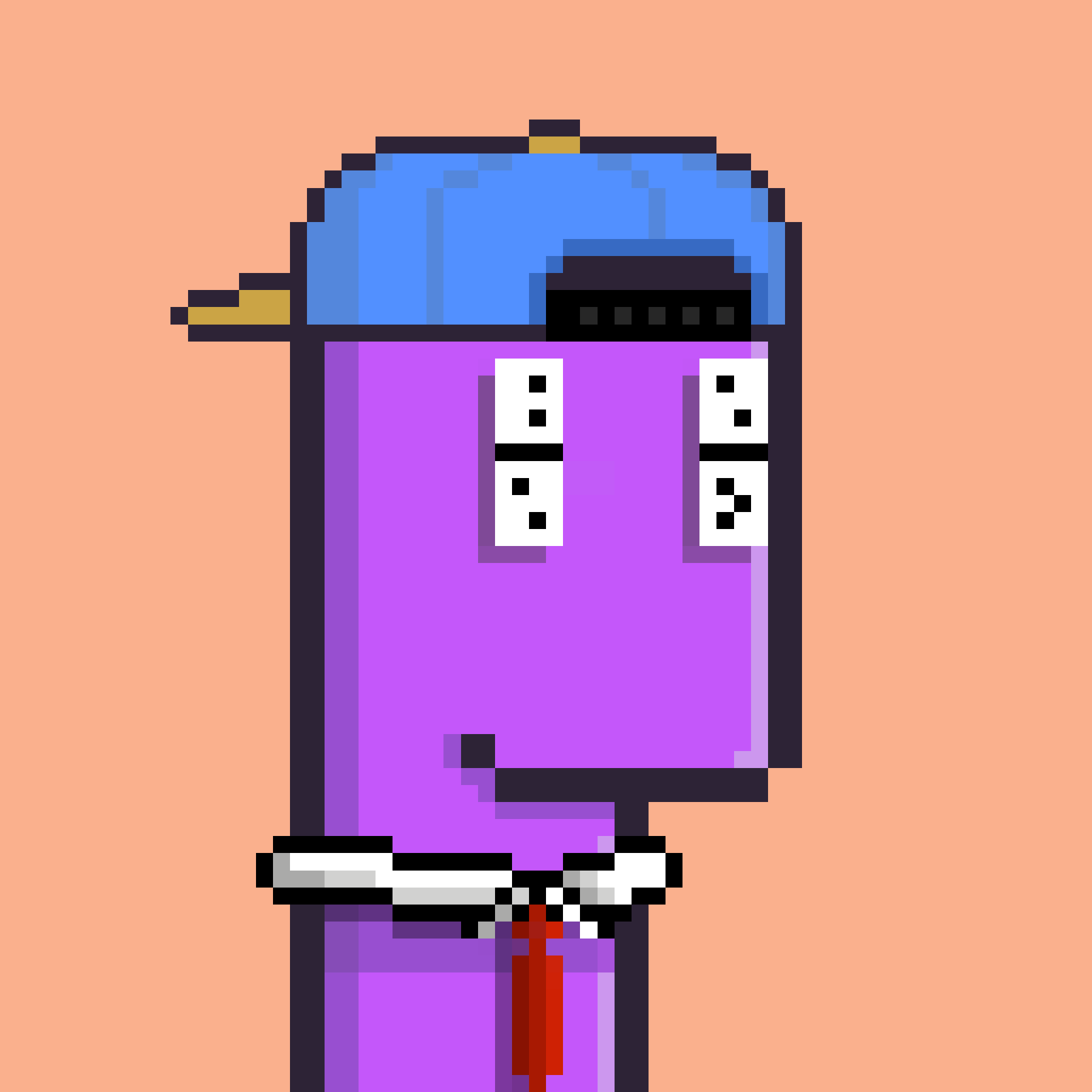 Werb #2074 NFT on Algorand