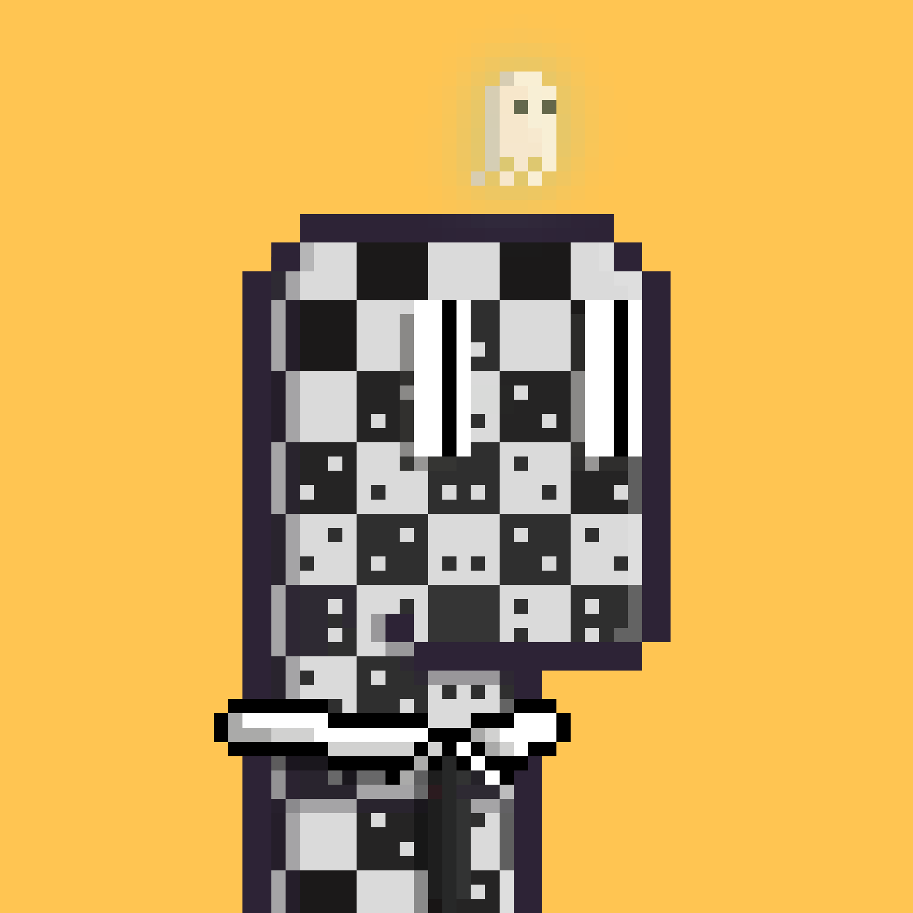 Werb #208 NFT on Algorand