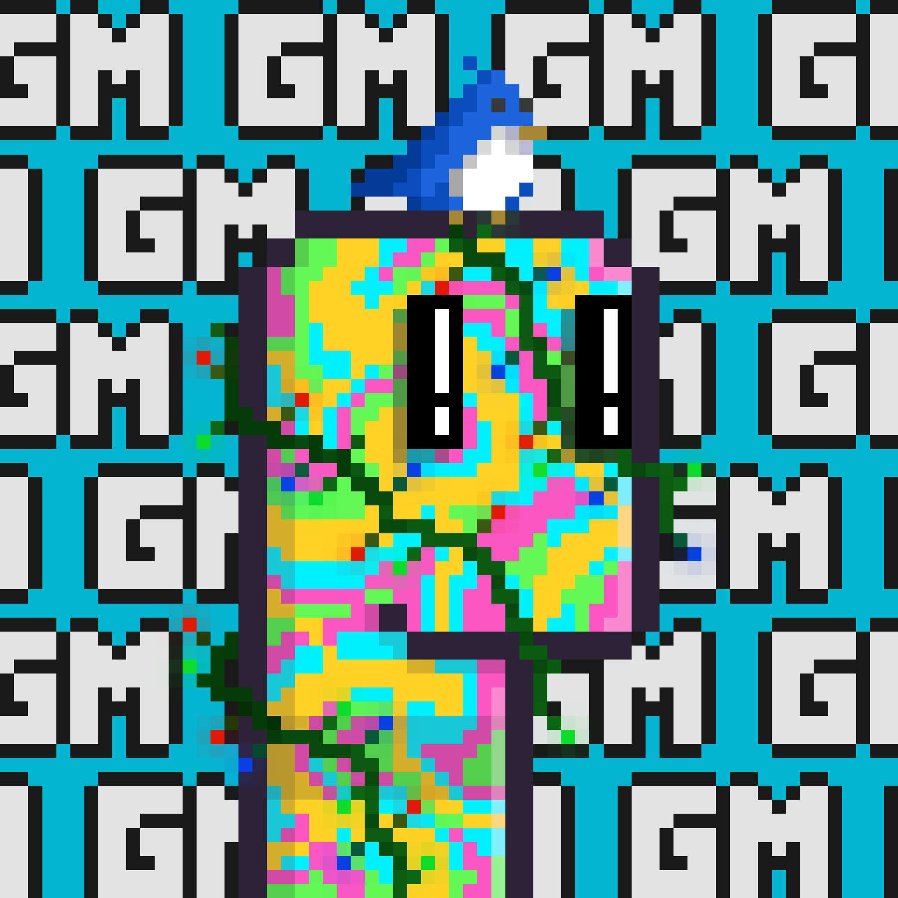 Werb #2082 NFT on Algorand