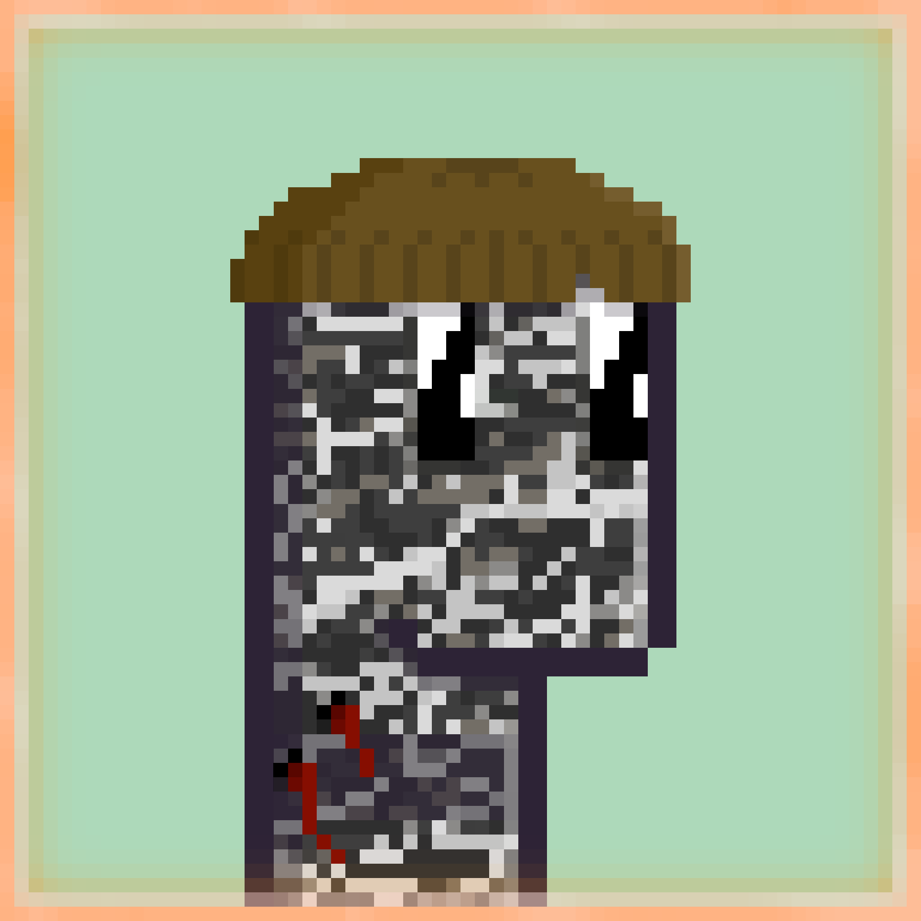 Werb #2086 NFT on Algorand