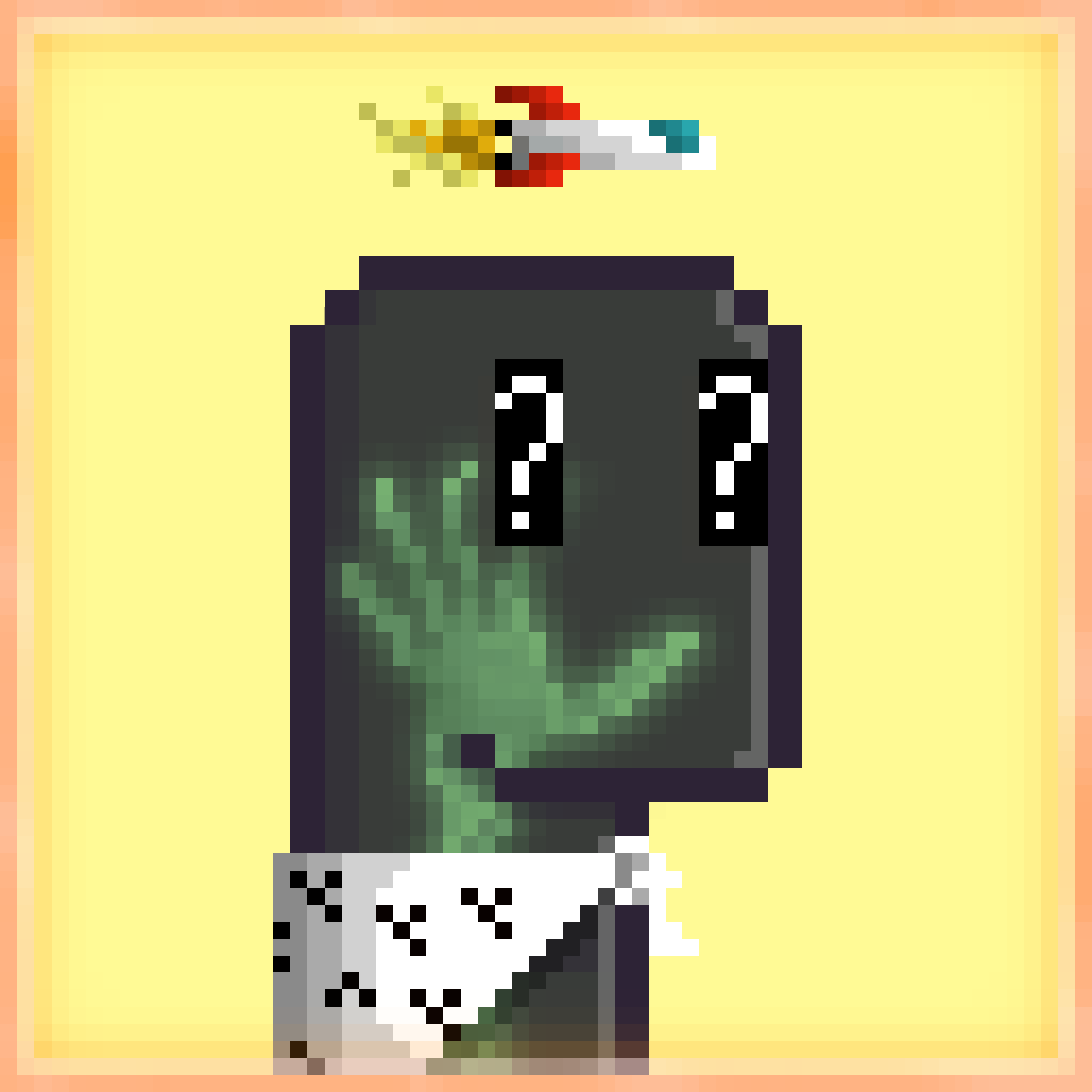 Werb #2101 NFT on Algorand