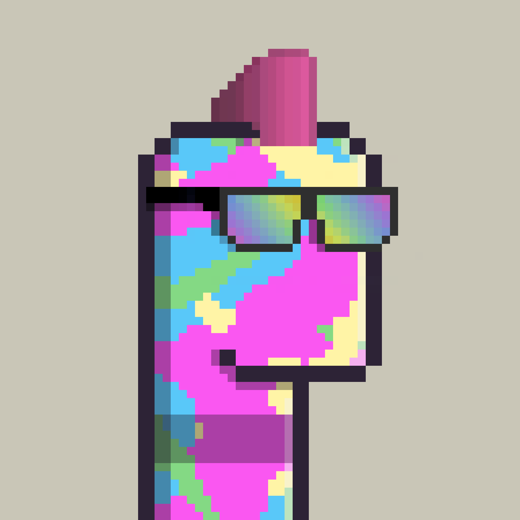 Werb #2102 NFT on Algorand