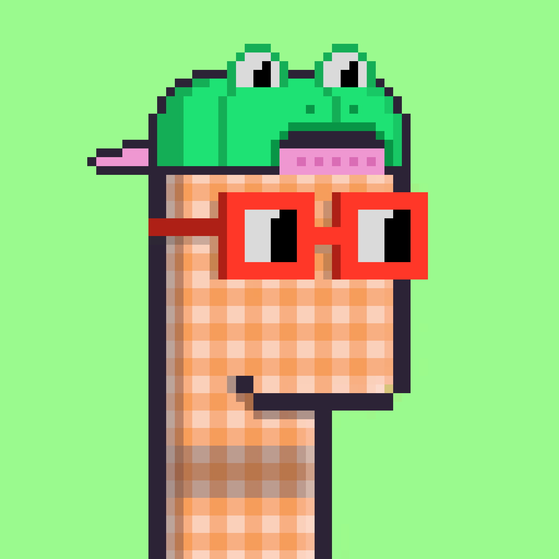 Werb #211 NFT on Algorand