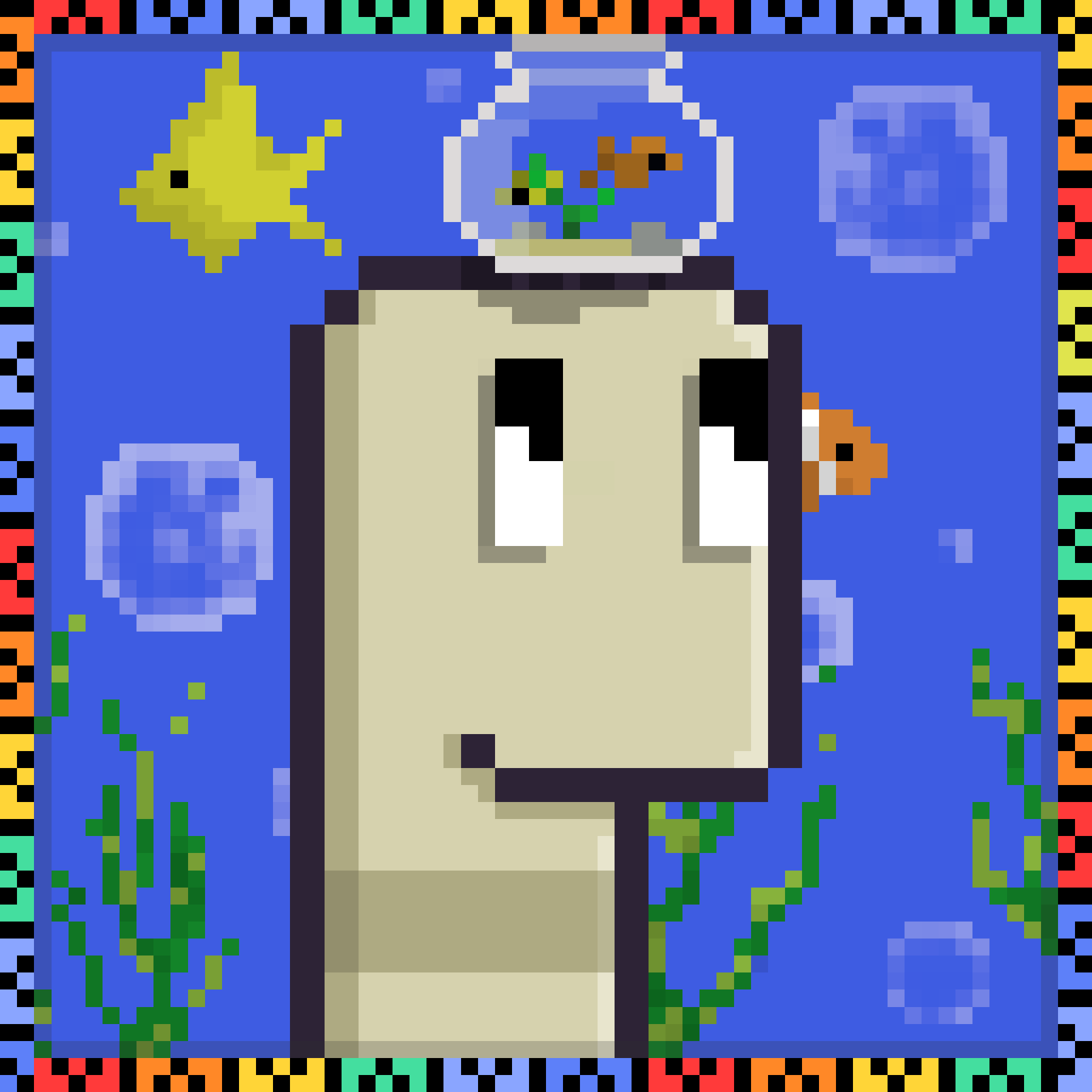 Werb #2116 NFT on Algorand